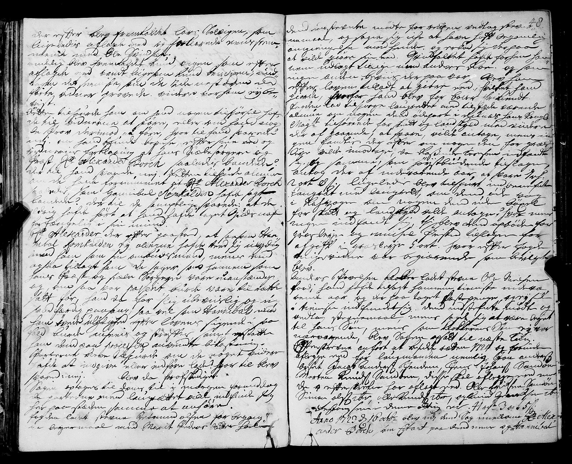 Romsdal sorenskriveri, SAT/A-4149/1/1/1A/L0009: Tingbok, 1722-1728, s. 47b-48a