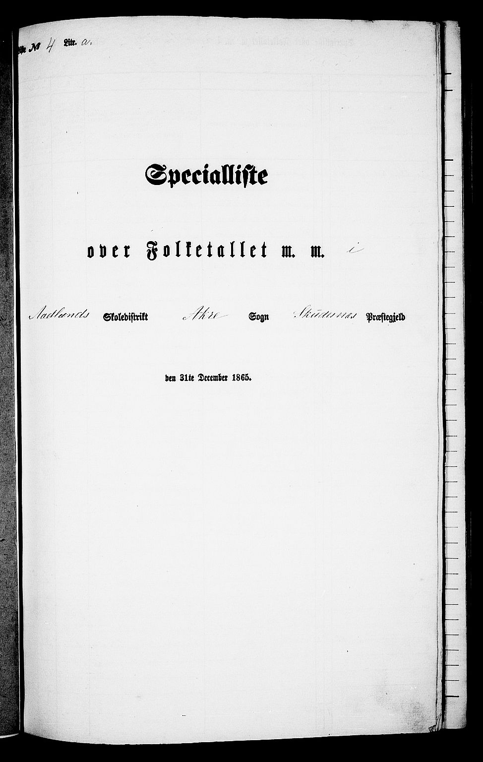 RA, Folketelling 1865 for 1150P Skudenes prestegjeld, 1865, s. 68