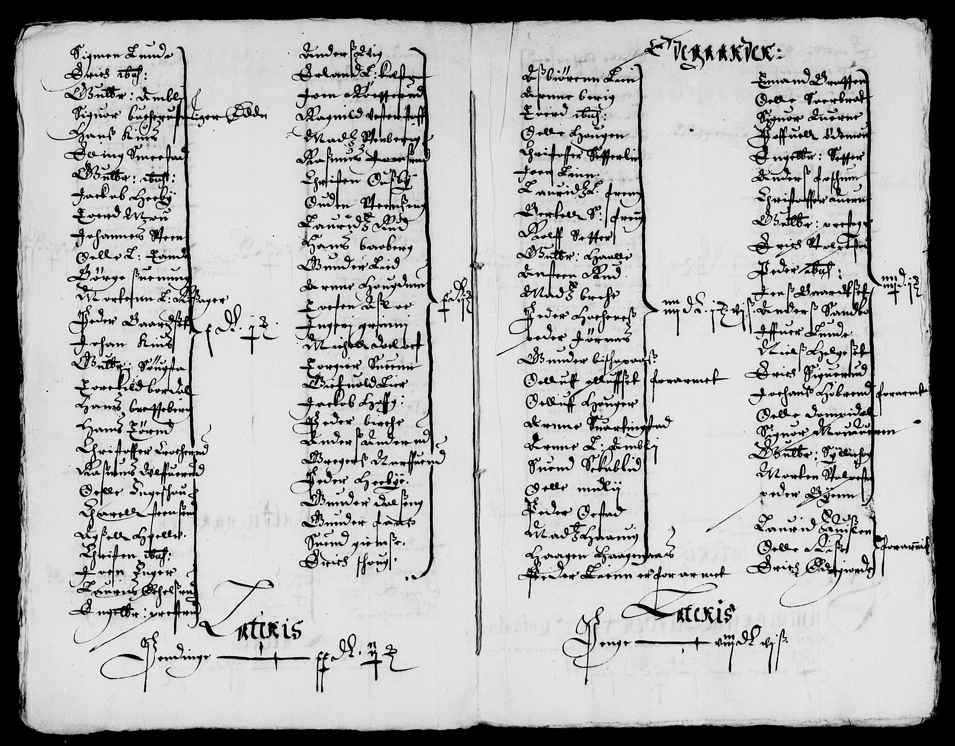 Rentekammeret inntil 1814, Reviderte regnskaper, Lensregnskaper, AV/RA-EA-5023/R/Rb/Rba/L0177: Akershus len, 1643-1644