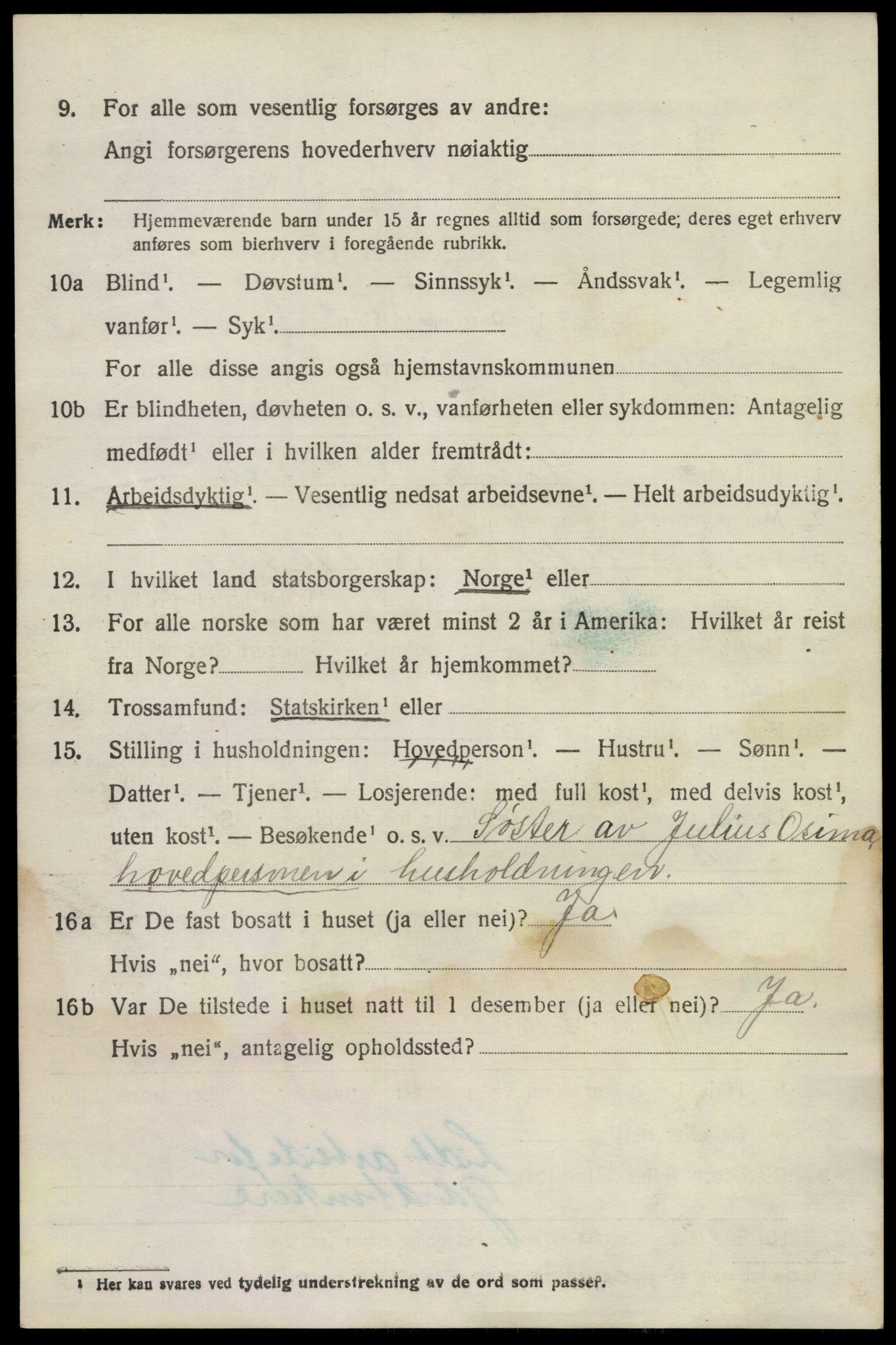 SAKO, Folketelling 1920 for 0726 Brunlanes herred, 1920, s. 4498