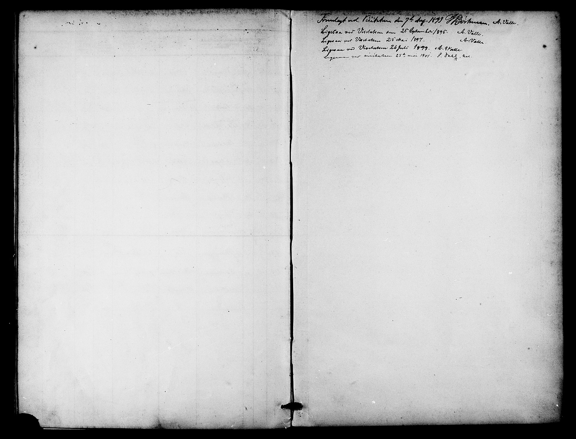 Ministerialprotokoller, klokkerbøker og fødselsregistre - Nordland, SAT/A-1459/834/L0508: Ministerialbok nr. 834A06, 1892-1901