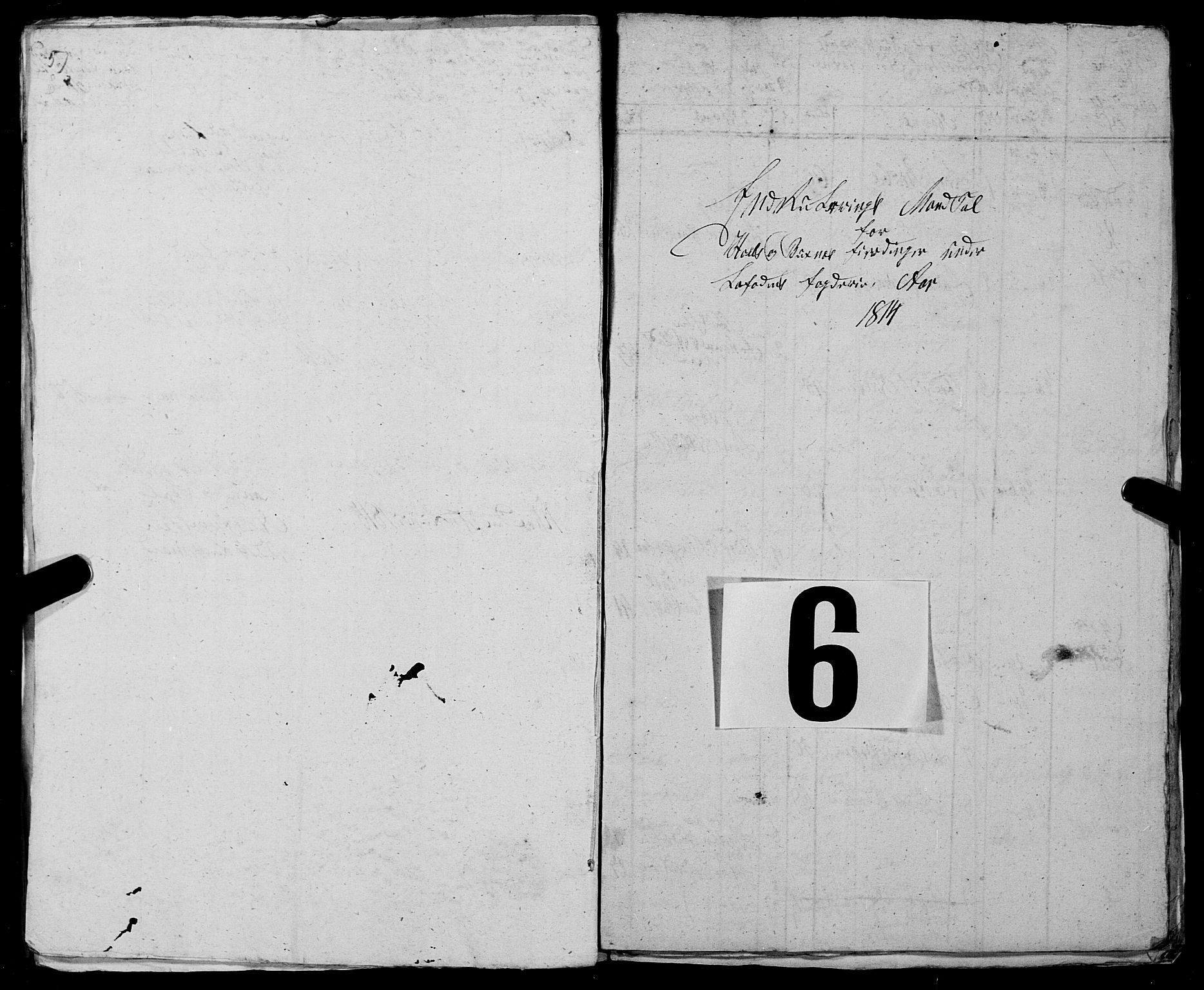 Fylkesmannen i Nordland, AV/SAT-A-0499/1.1/R/Ra/L0026: Innrulleringsmanntall for Buksnes og Hol, 1806-1837, s. 72