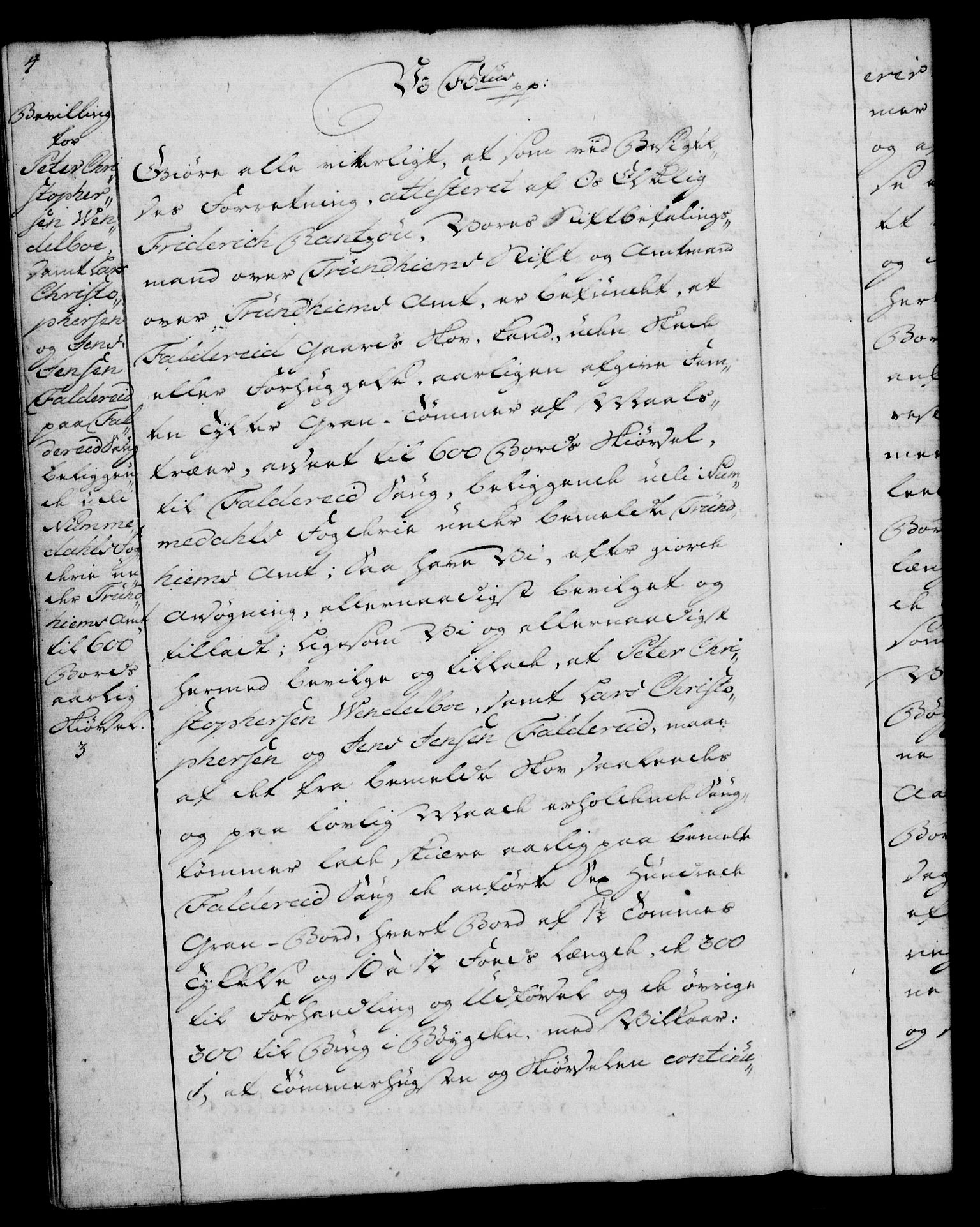 Rentekammeret, Kammerkanselliet, RA/EA-3111/G/Gg/Gga/L0007: Norsk ekspedisjonsprotokoll med register (merket RK 53.7), 1759-1768, s. 4