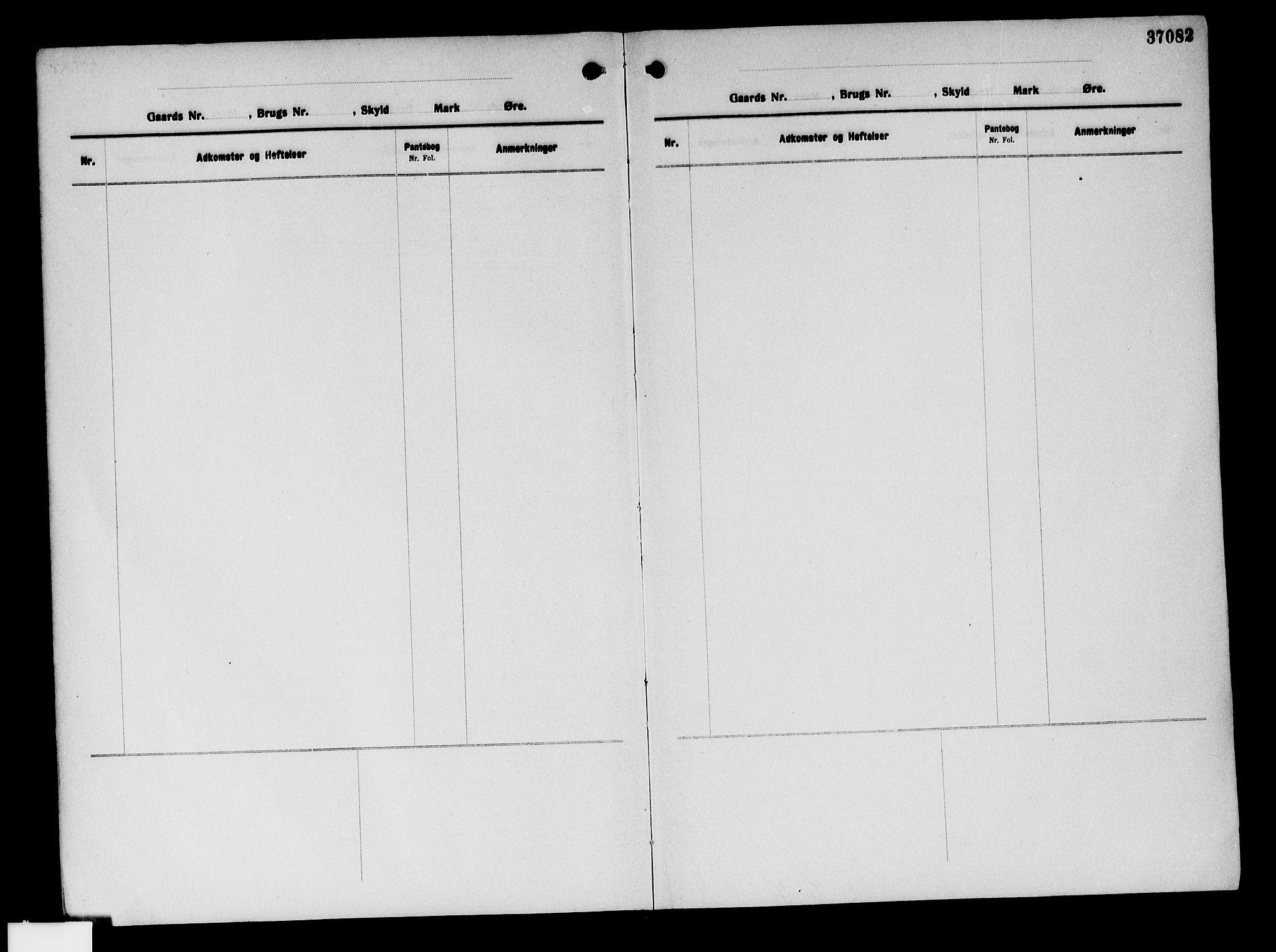 Aker herredsskriveri, SAO/A-10896/G/Ga/Gab/Gaba/L0063: Panteregister nr. I 63, 1924-1950, s. 37082