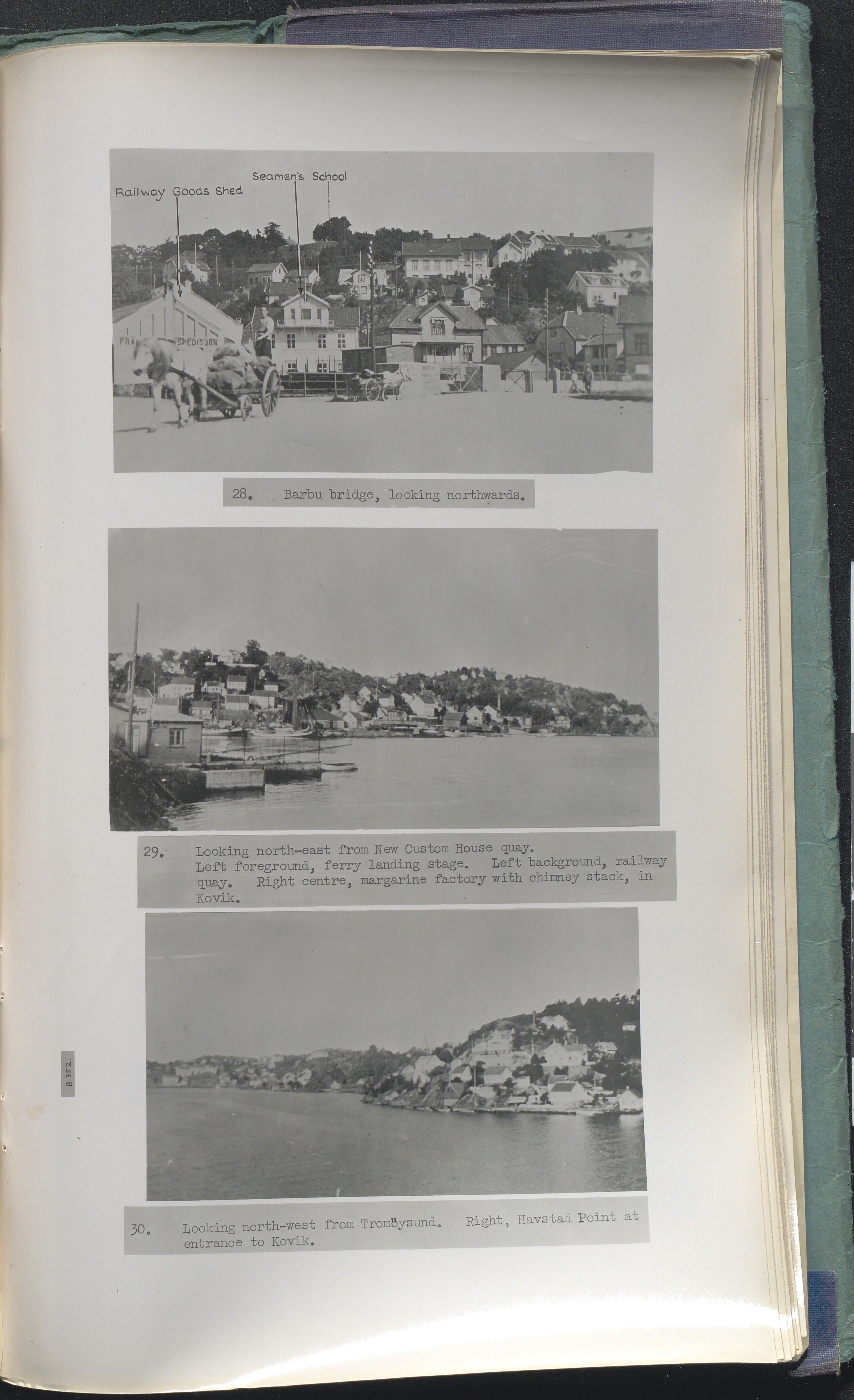 Inter-Services Topographic Department, AAKS/PA-3083/F/L0001: Arendal Port and Town, 1944