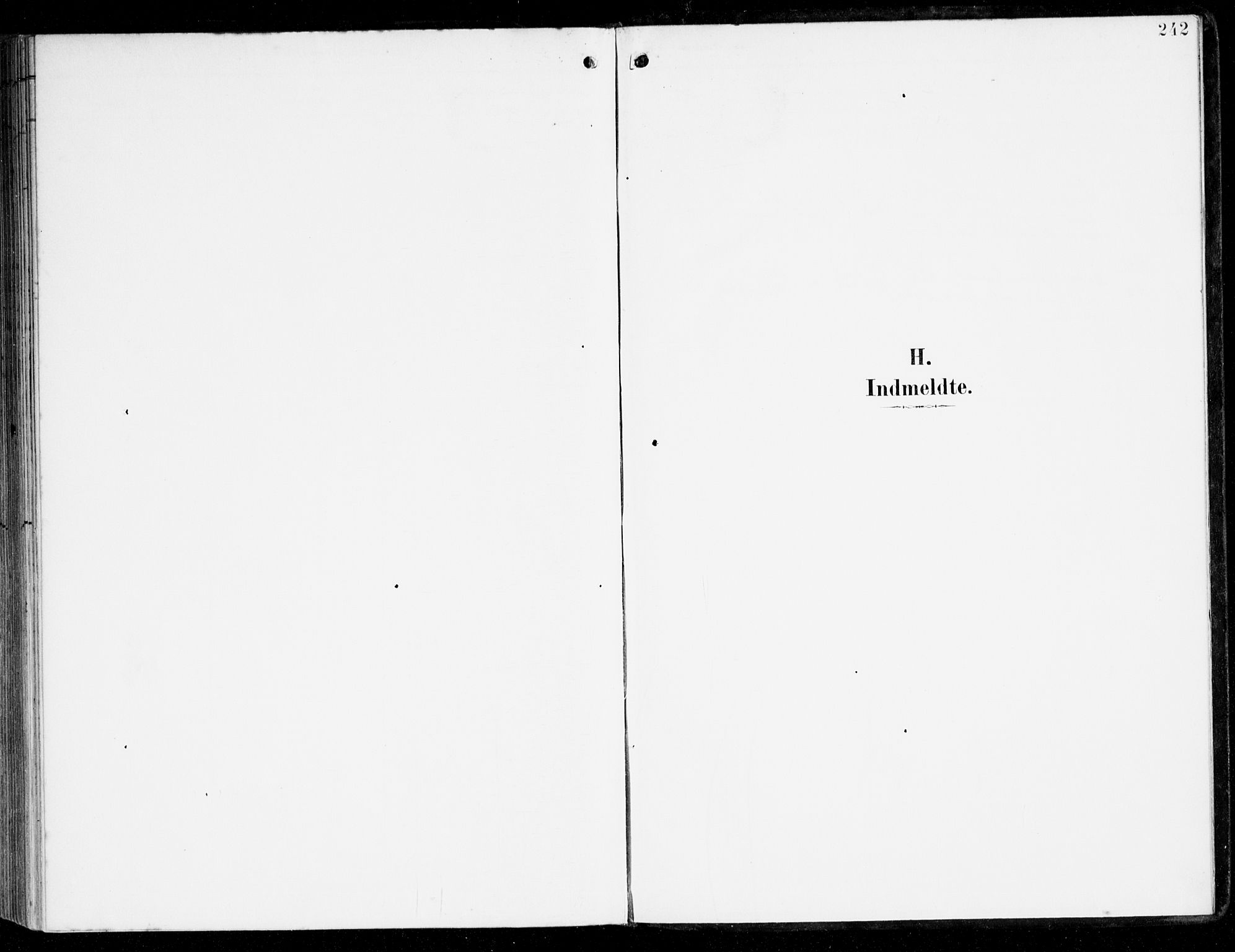 Sveio Sokneprestembete, AV/SAB-A-78501/H/Haa: Ministerialbok nr. D 2, 1894-1916, s. 242