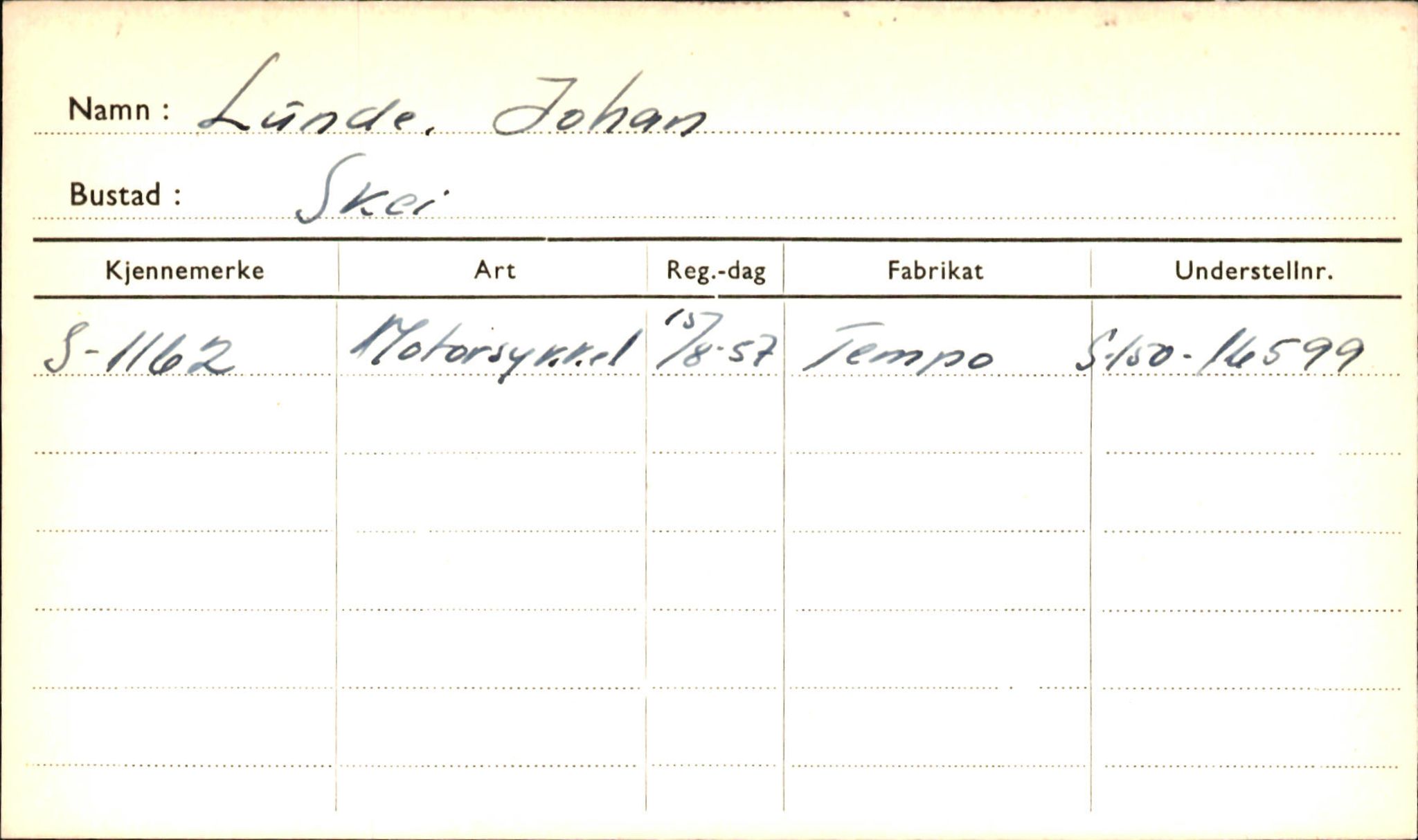 Statens vegvesen, Sogn og Fjordane vegkontor, AV/SAB-A-5301/4/F/L0001B: Eigarregister Fjordane til 1.6.1961, 1930-1961, s. 661