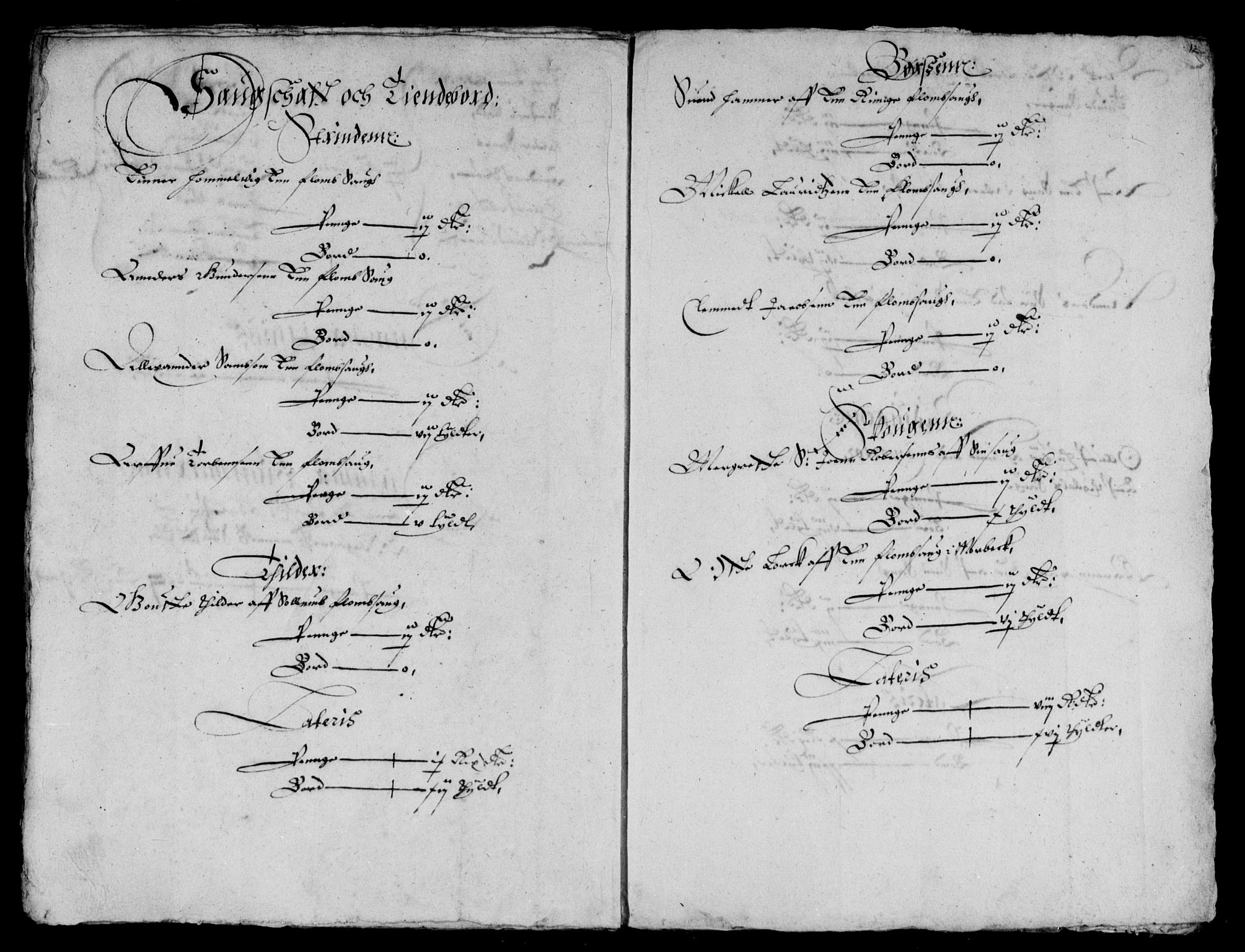 Rentekammeret inntil 1814, Reviderte regnskaper, Lensregnskaper, AV/RA-EA-5023/R/Rb/Rbw/L0066: Trondheim len, 1636-1640