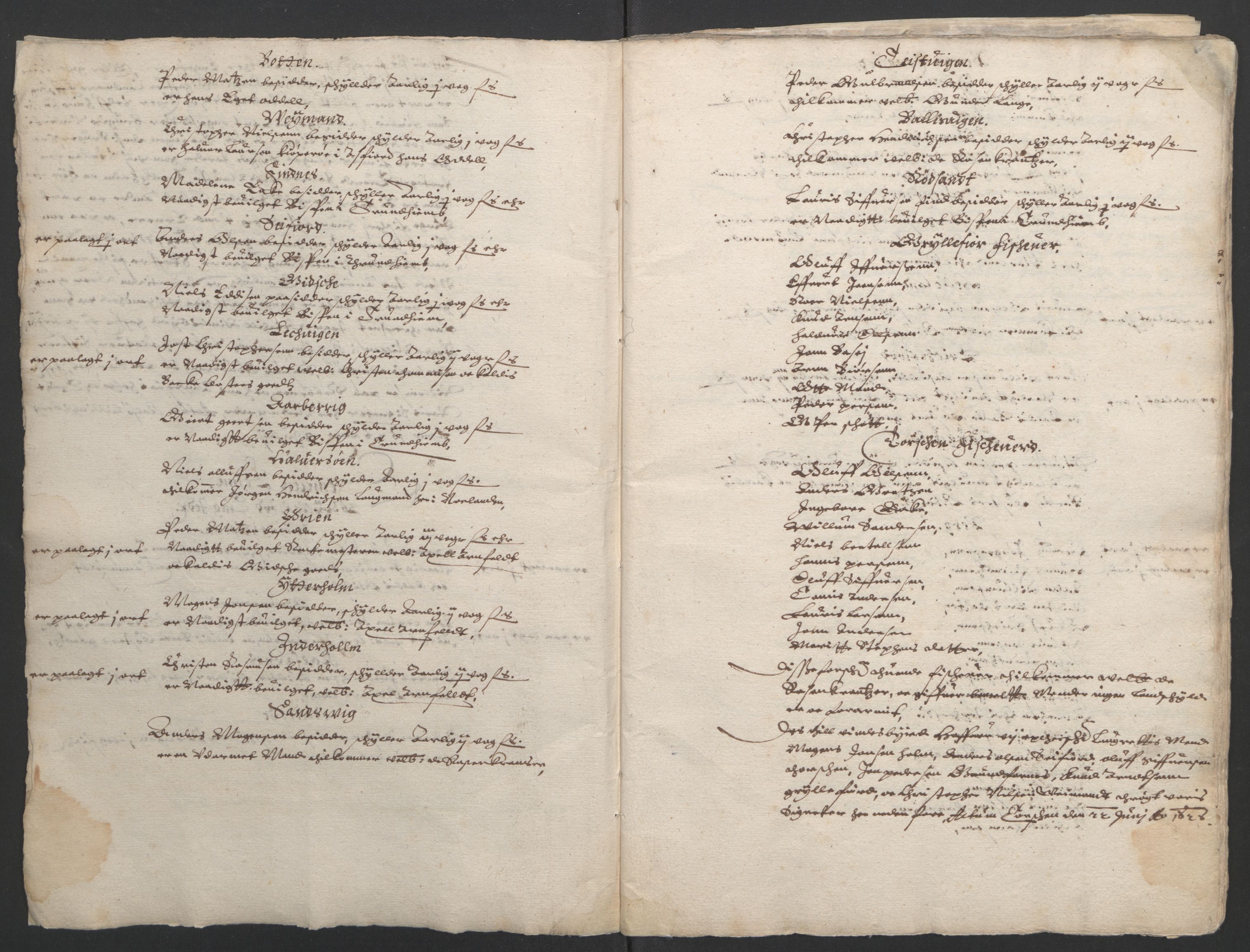 Stattholderembetet 1572-1771, AV/RA-EA-2870/Ek/L0006/0002: Jordebøker til utlikning av garnisonsskatt 1624-1626: / Jordebøker for de nordlandske len, 1626, s. 8