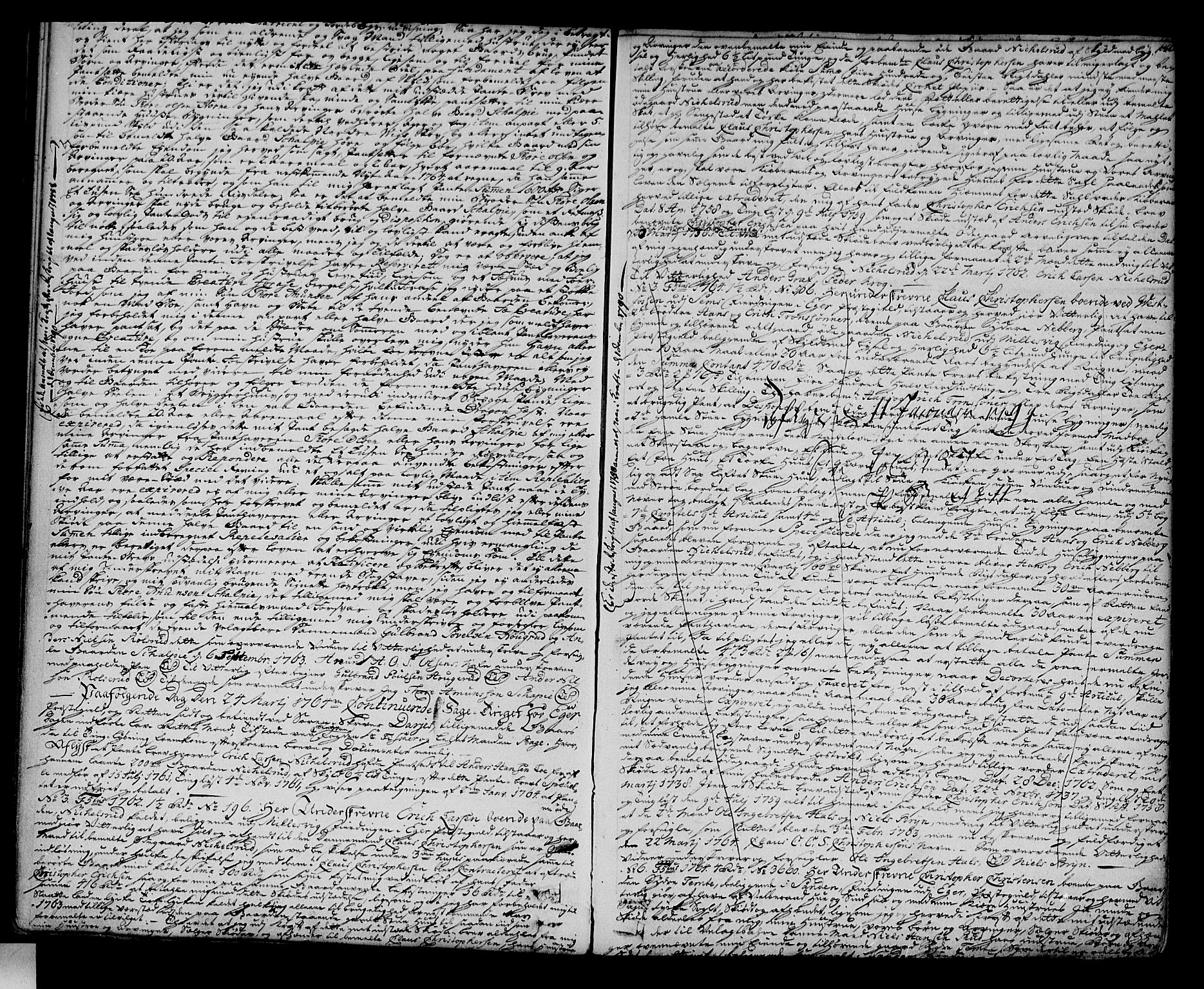 Eiker, Modum og Sigdal sorenskriveri, SAKO/A-123/G/Ga/Gaa/L0003a: Pantebok nr. I 3a, 1760-1765, s. 140