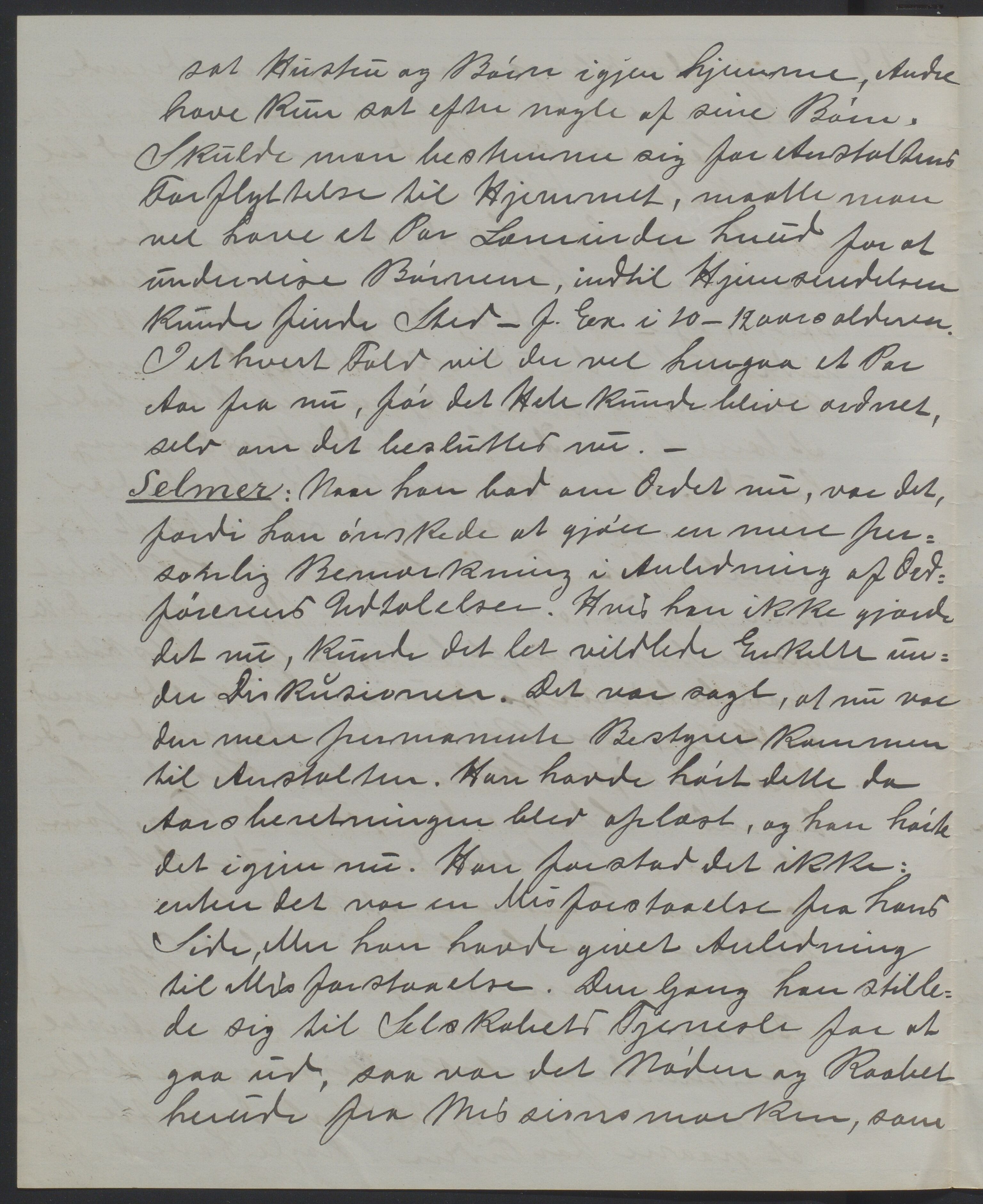 Det Norske Misjonsselskap - hovedadministrasjonen, VID/MA-A-1045/D/Da/Daa/L0037/0002: Konferansereferat og årsberetninger / Konferansereferat fra Madagaskar Innland., 1887