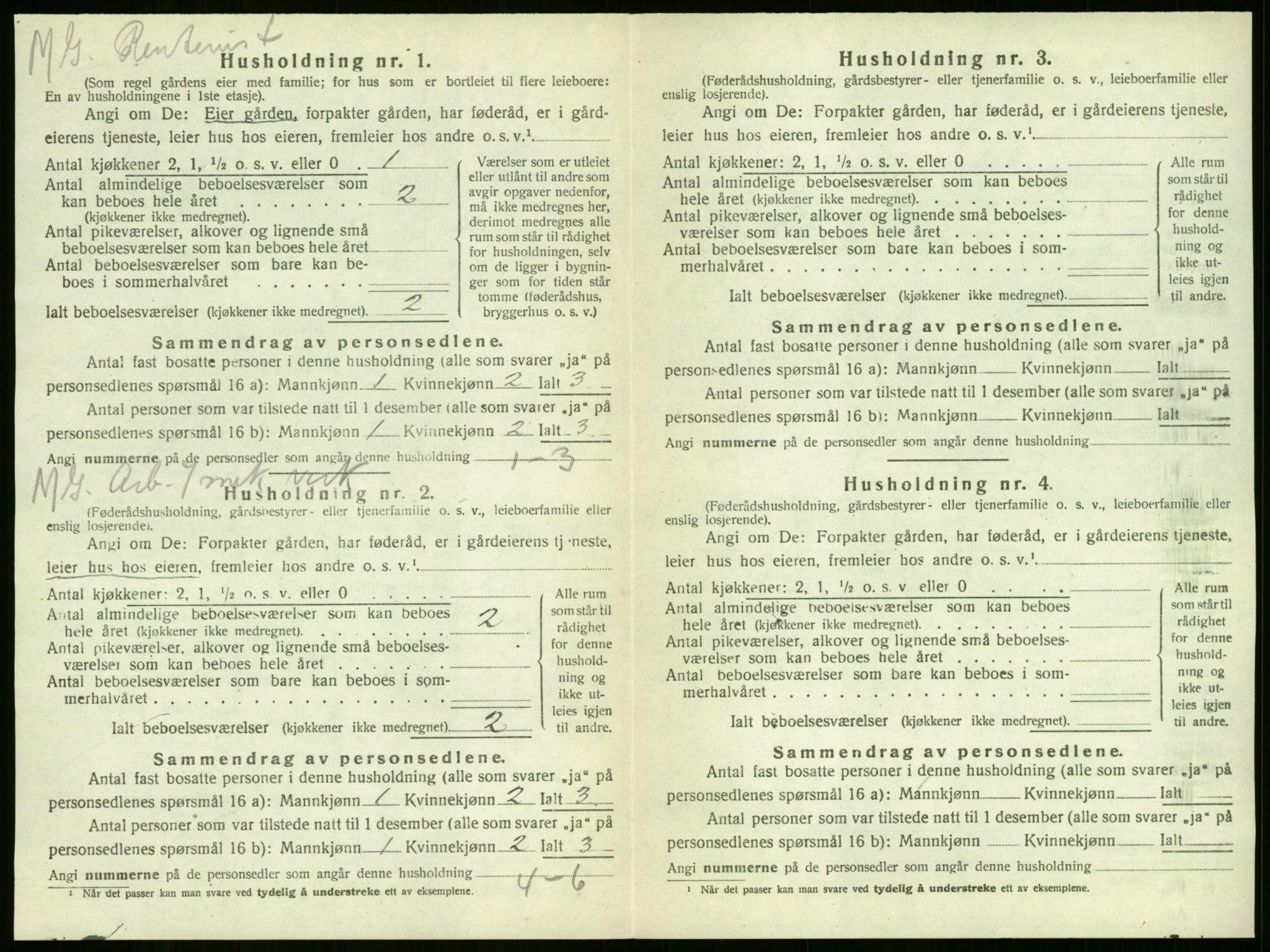 SAKO, Folketelling 1920 for 0724 Sandeherred herred, 1920, s. 1143