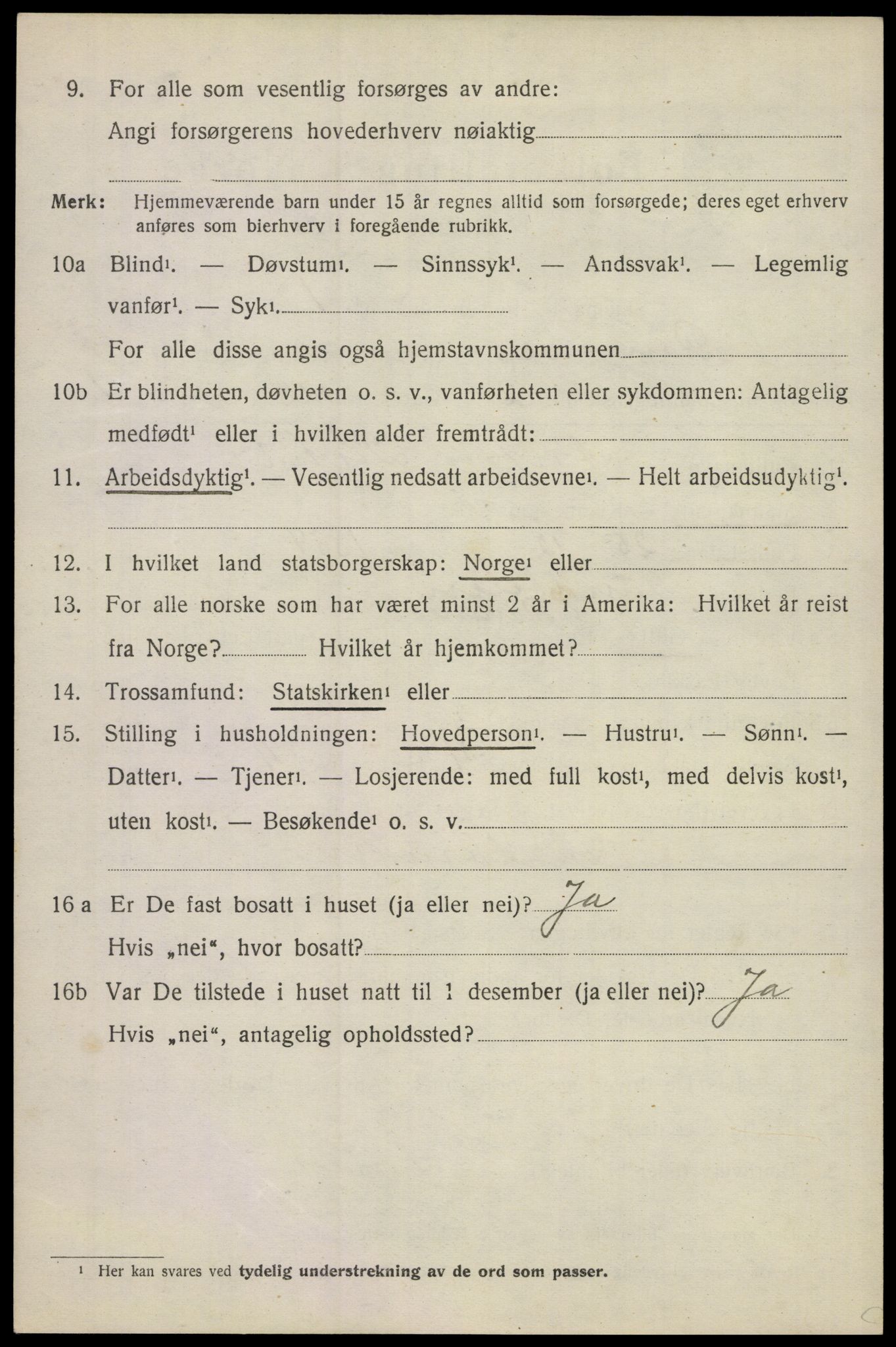 SAKO, Folketelling 1920 for 0718 Ramnes herred, 1920, s. 4333