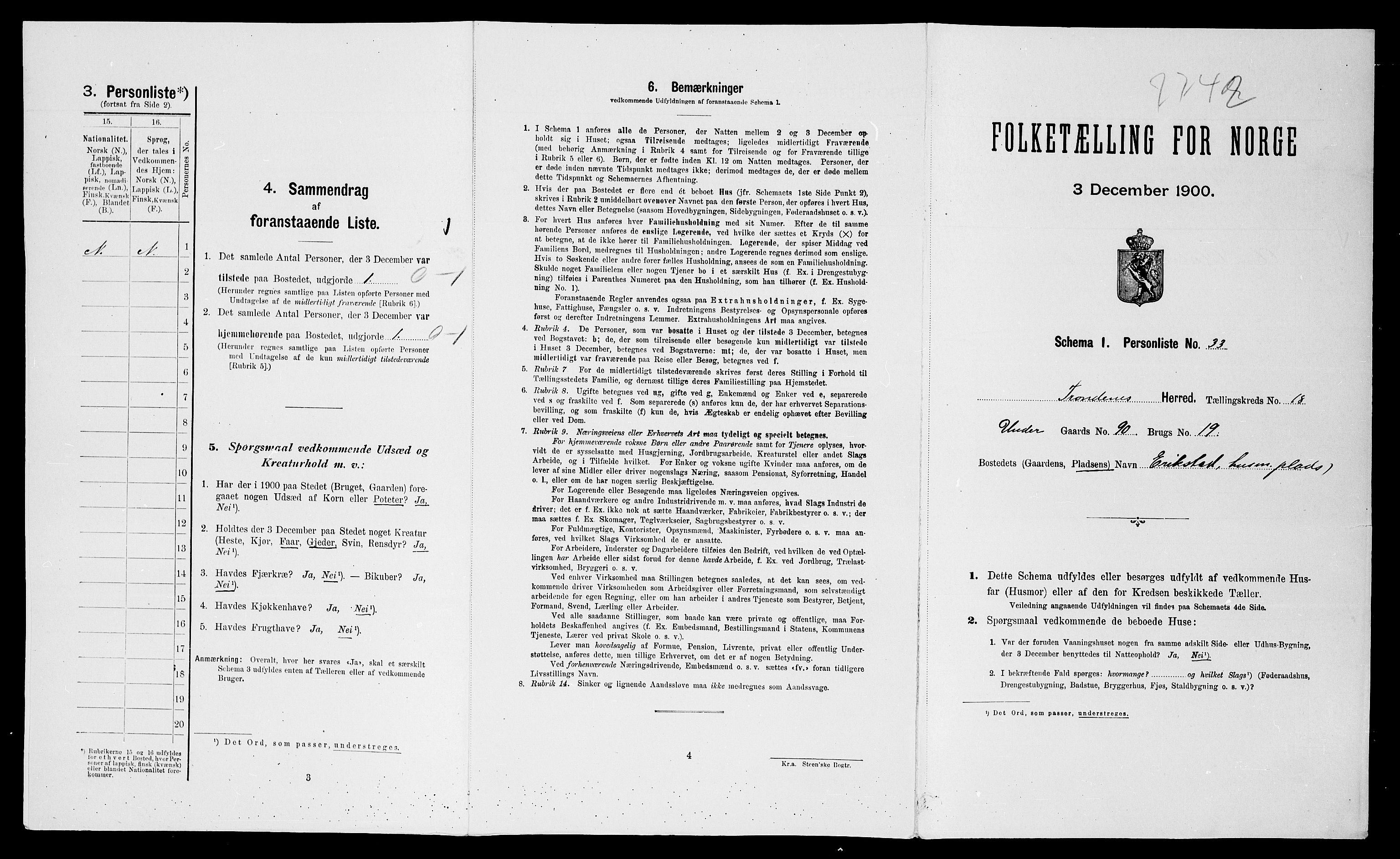 SATØ, Folketelling 1900 for 1914 Trondenes herred, 1900, s. 2267