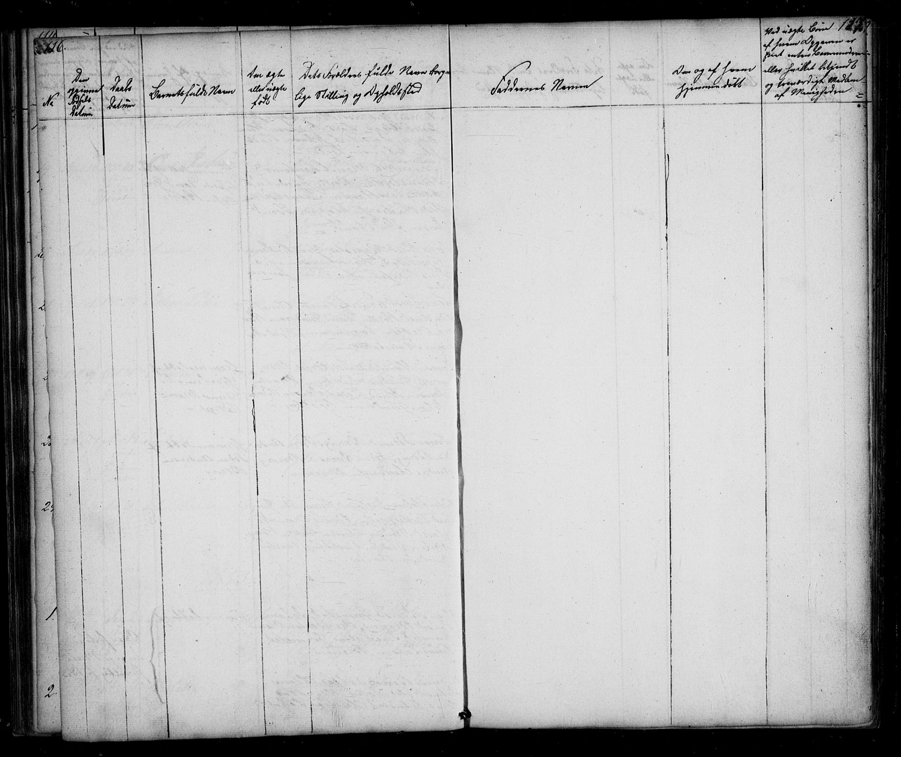 Borge prestekontor Kirkebøker, SAO/A-10903/F/Fb/L0001: Ministerialbok nr. II 1, 1836-1852, s. 116-117