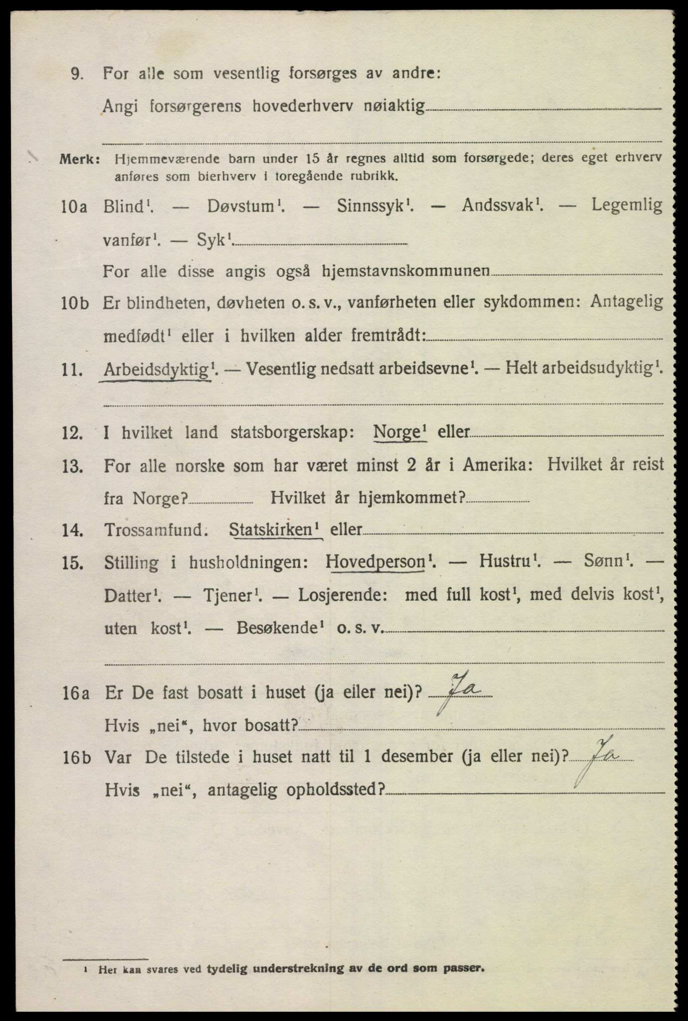 SAK, Folketelling 1920 for 1019 Halse og Harkmark herred, 1920, s. 2855