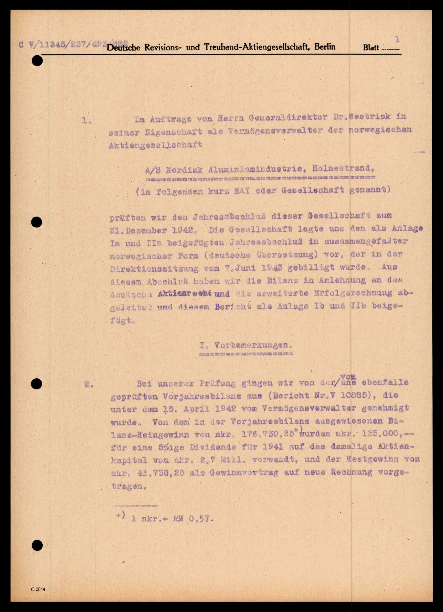 Forsvarets Overkommando. 2 kontor. Arkiv 11.4. Spredte tyske arkivsaker, AV/RA-RAFA-7031/D/Dar/Darc/L0030: Tyske oppgaver over norske industribedrifter, 1940-1943, s. 220