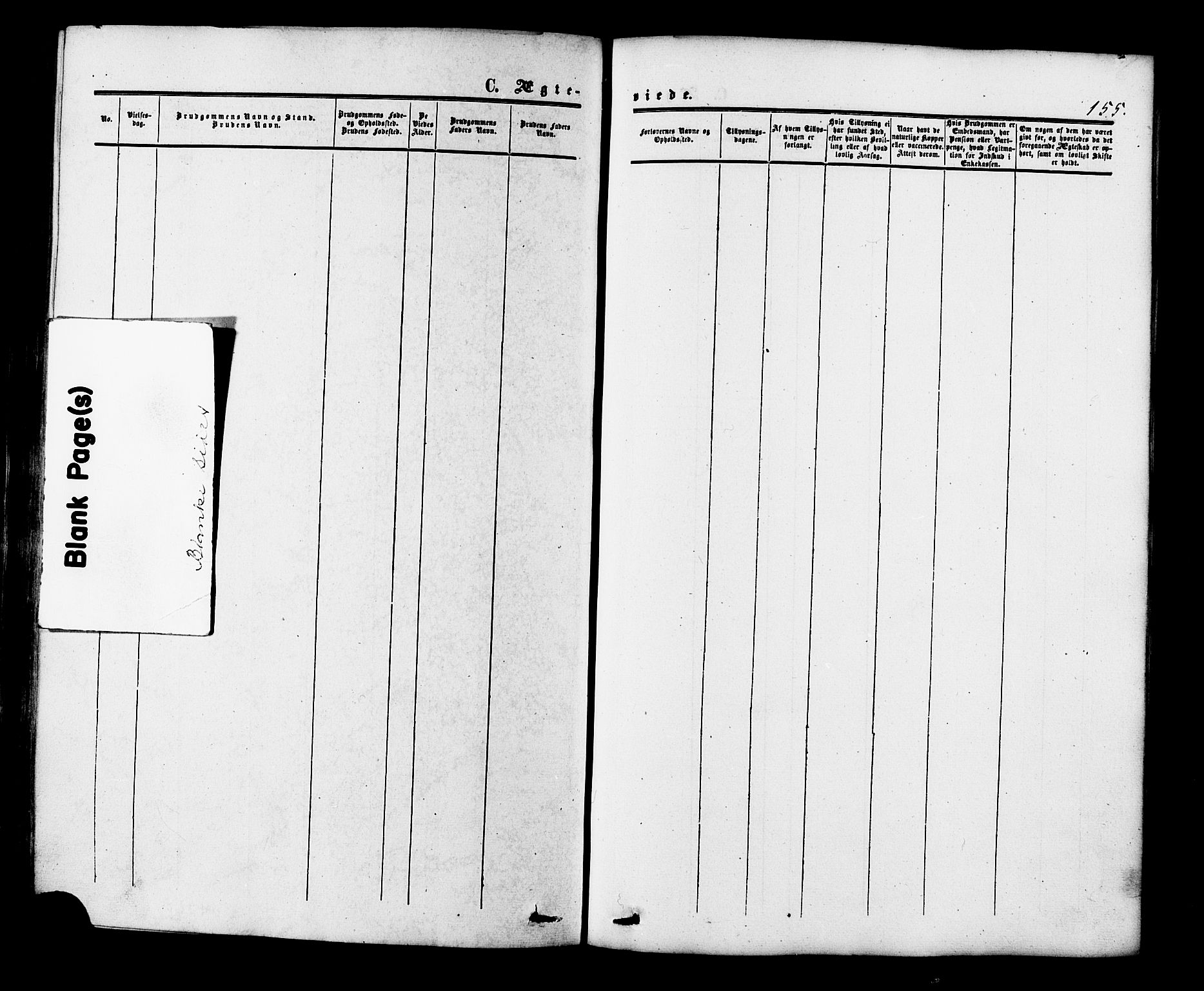 Ministerialprotokoller, klokkerbøker og fødselsregistre - Møre og Romsdal, AV/SAT-A-1454/546/L0594: Ministerialbok nr. 546A02, 1854-1882, s. 155