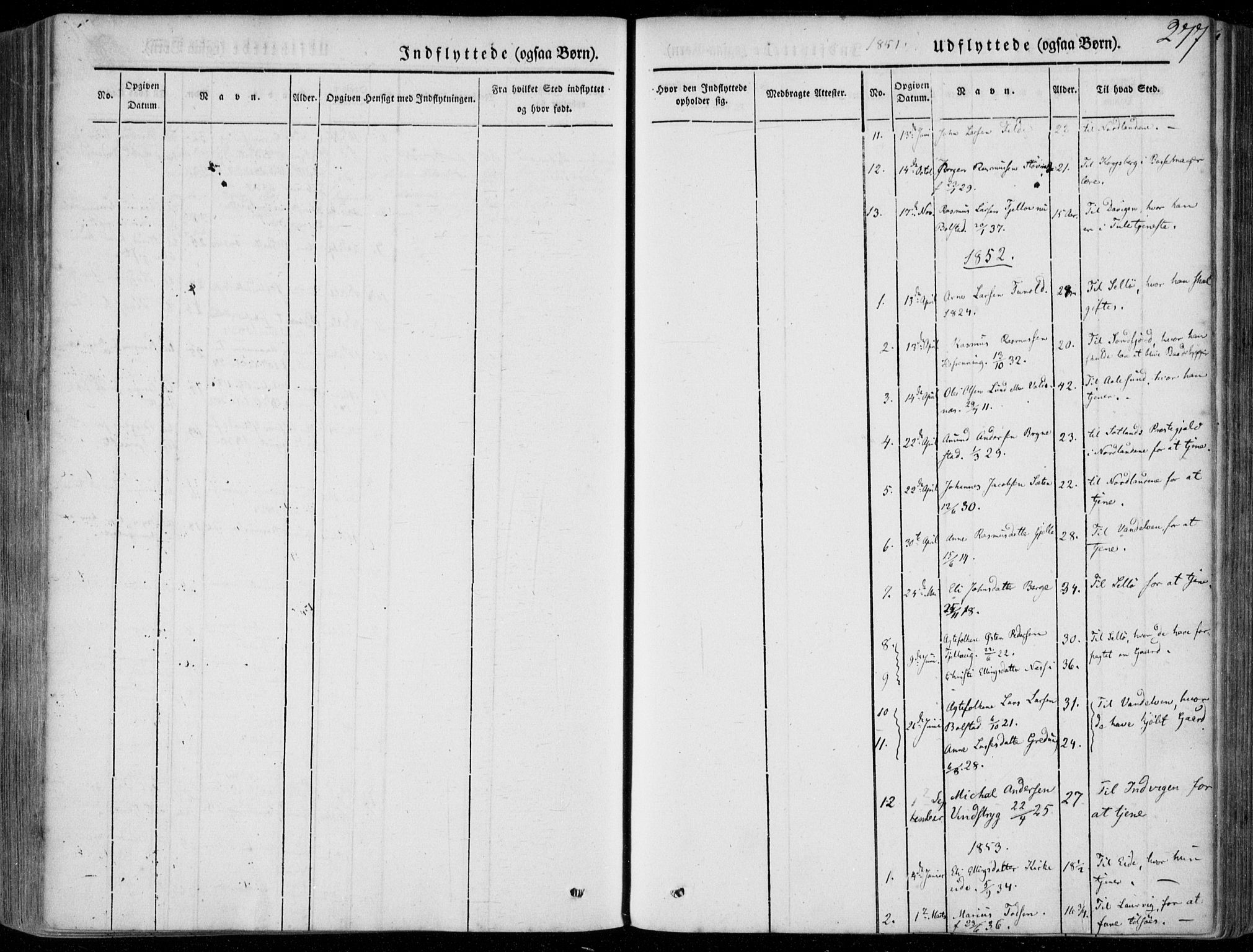 Stryn Sokneprestembete, SAB/A-82501: Ministerialbok nr. A 2, 1844-1861, s. 277