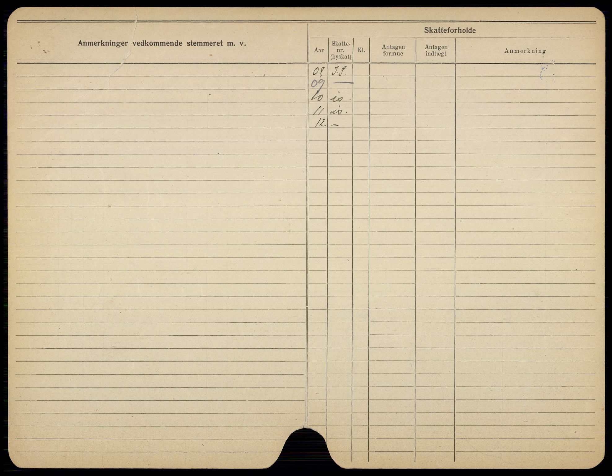 Oslo folkeregister, Registerkort, AV/SAO-A-11715/K/Kb/L0017: H - L, 1913