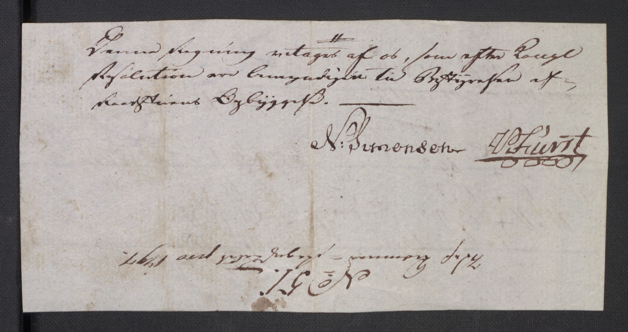 Danske Kanselli 1800-1814, RA/EA-3024/K/Kk/Kka/Kkac/L0235: Kjøpstadregnskap Øster Risør, 1796-1800, s. 341