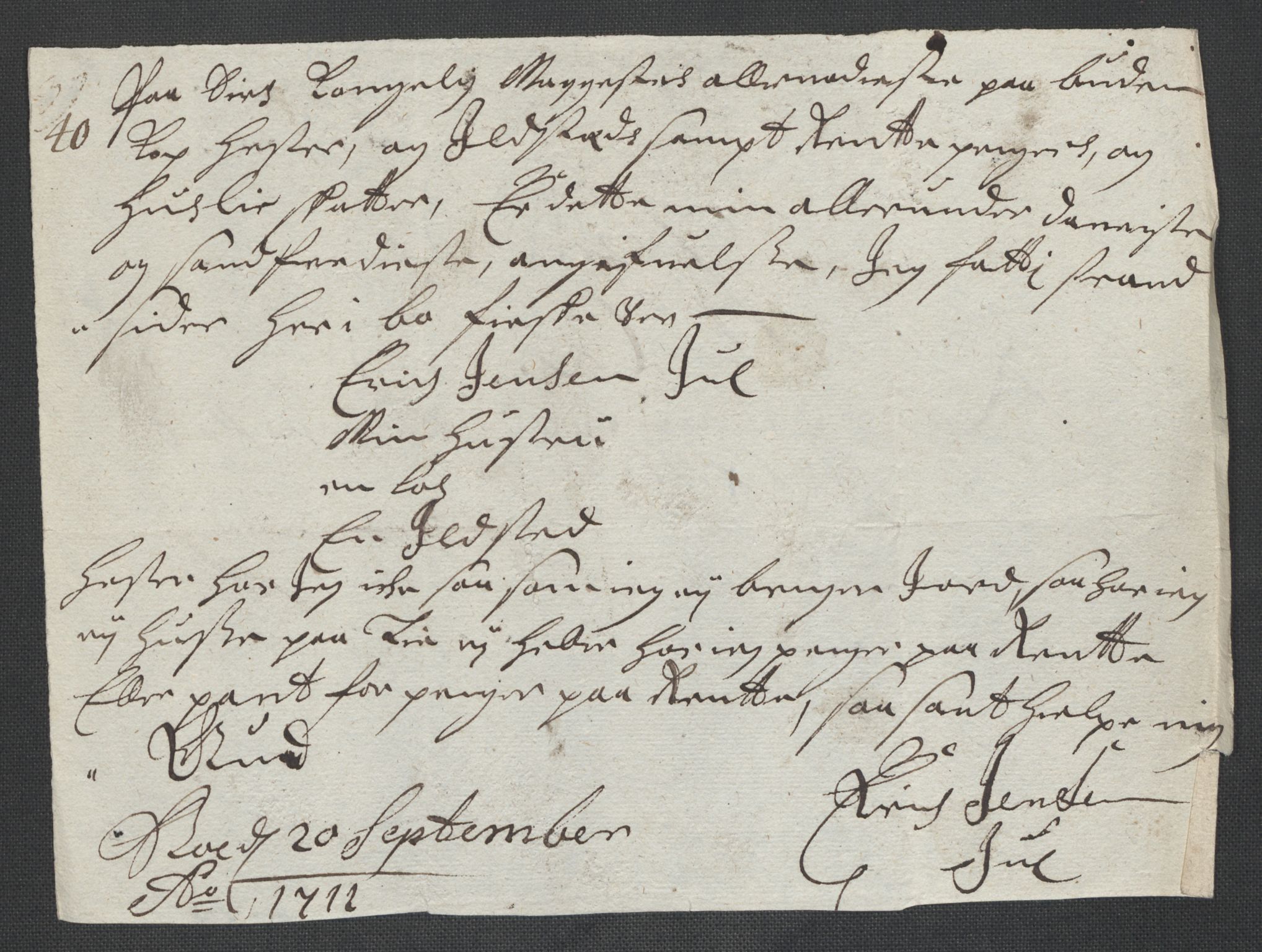 Rentekammeret inntil 1814, Reviderte regnskaper, Fogderegnskap, AV/RA-EA-4092/R55/L3660: Fogderegnskap Romsdal, 1711, s. 318