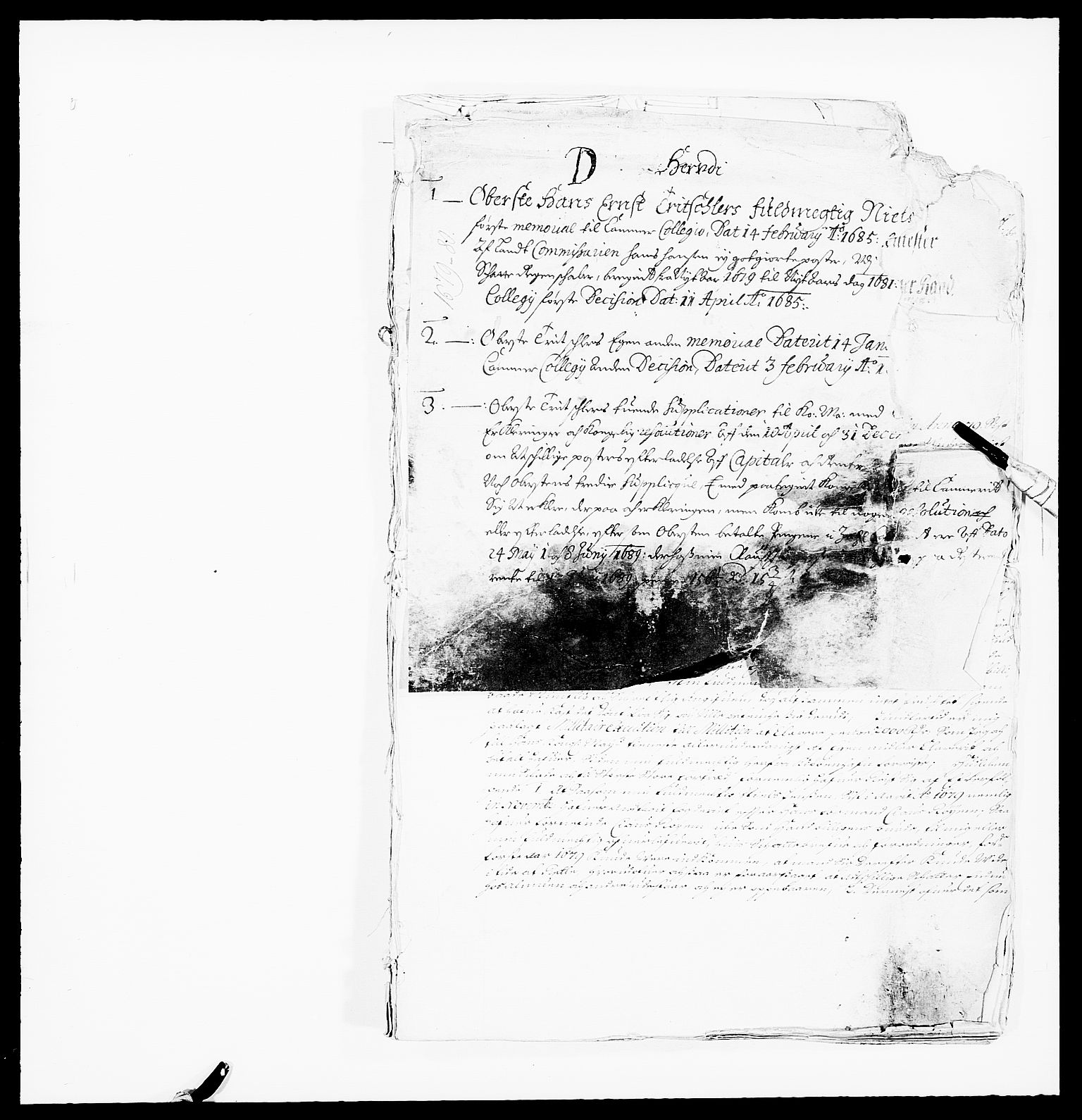 Rentekammeret inntil 1814, Reviderte regnskaper, Fogderegnskap, AV/RA-EA-4092/R32/L1849: Fogderegnskap Jarlsberg grevskap, 1679-1680, s. 74