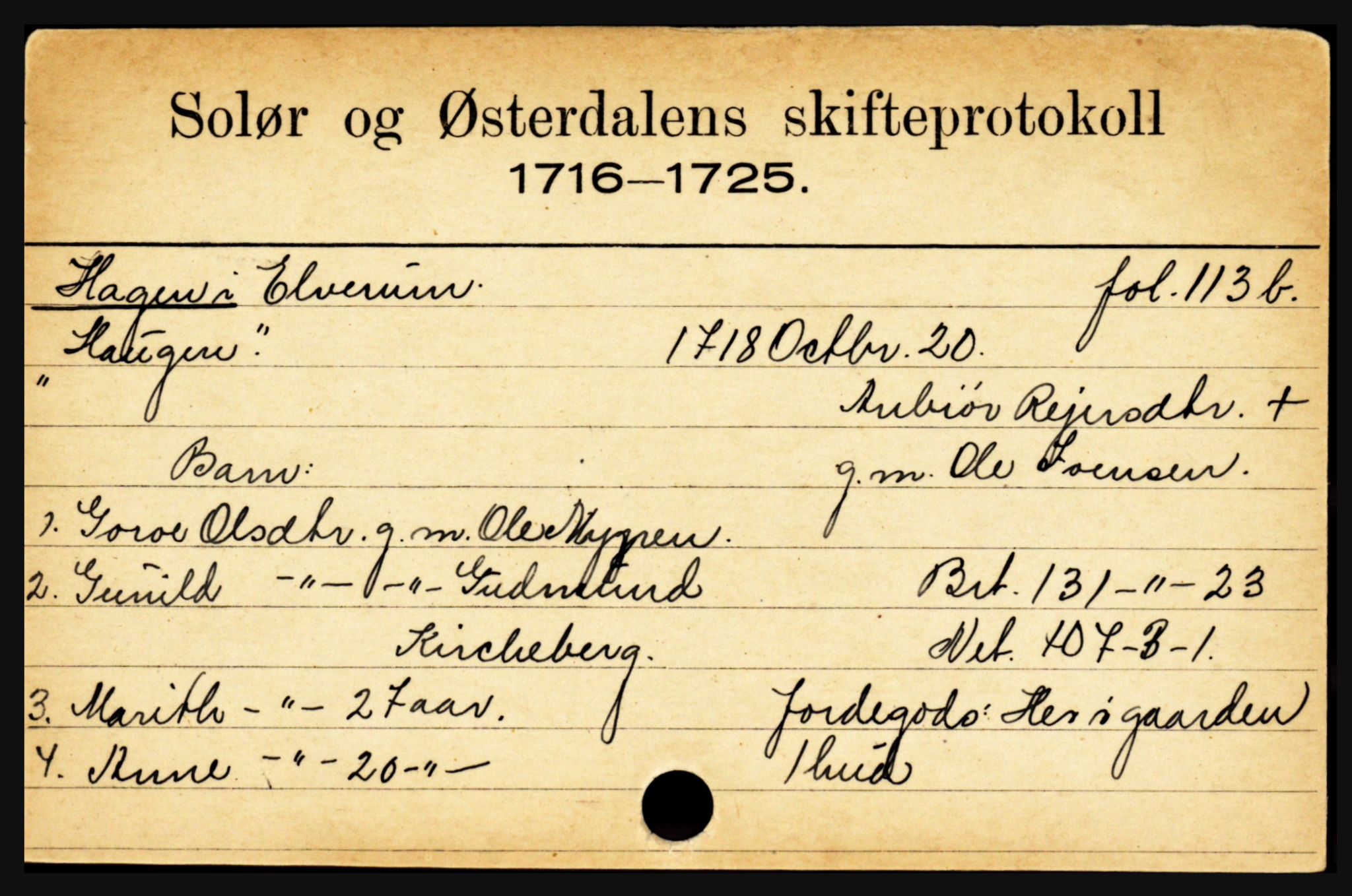 Solør og Østerdalen sorenskriveri, SAH/TING-024/J, 1716-1774, s. 1837