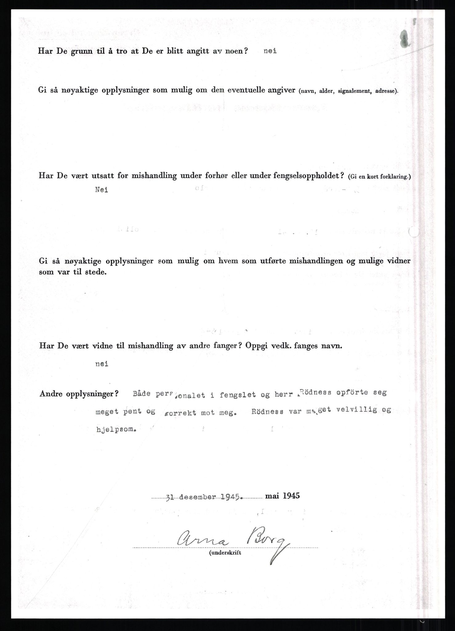 Rikspolitisjefen, AV/RA-S-1560/L/L0002: Berg, Alf - Bråthen, Thorleif, 1940-1945, s. 749