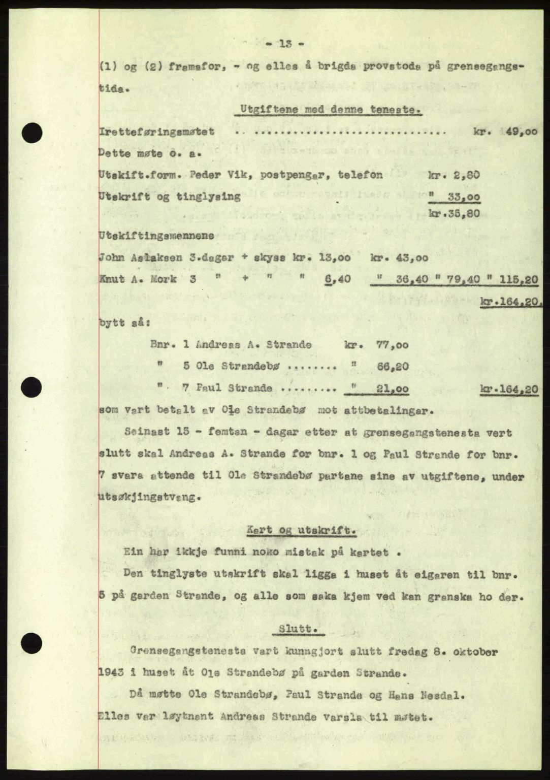 Romsdal sorenskriveri, AV/SAT-A-4149/1/2/2C: Pantebok nr. A15, 1943-1944, Dagboknr: 271/1944