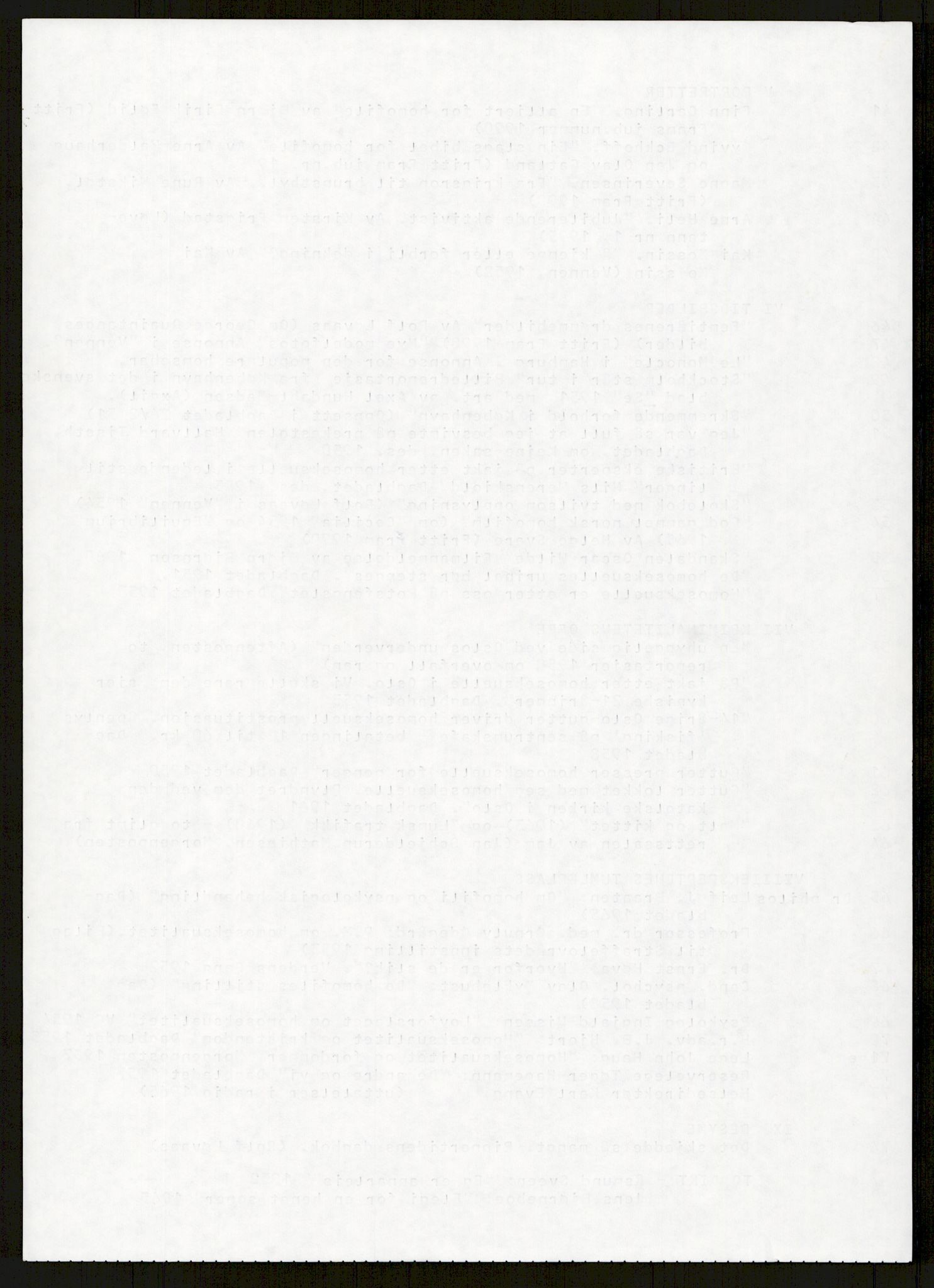 Det Norske Forbundet av 1948/Landsforeningen for Lesbisk og Homofil Frigjøring, AV/RA-PA-1216/A/Ag/L0002: "Vi løsnet et skred", 1959-1995, s. 15