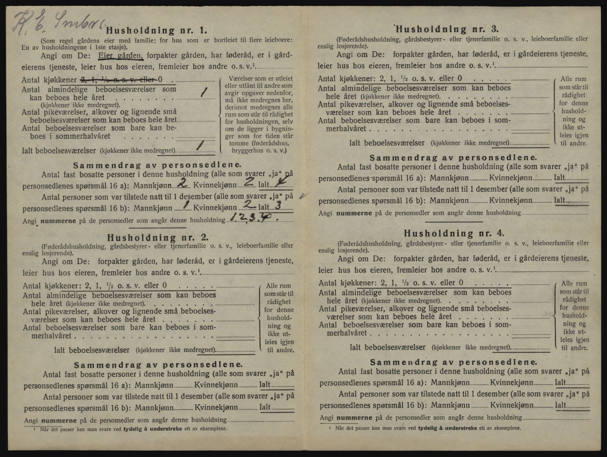 SATØ, Folketelling 1920 for 2025 Tana herred, 1920, s. 29