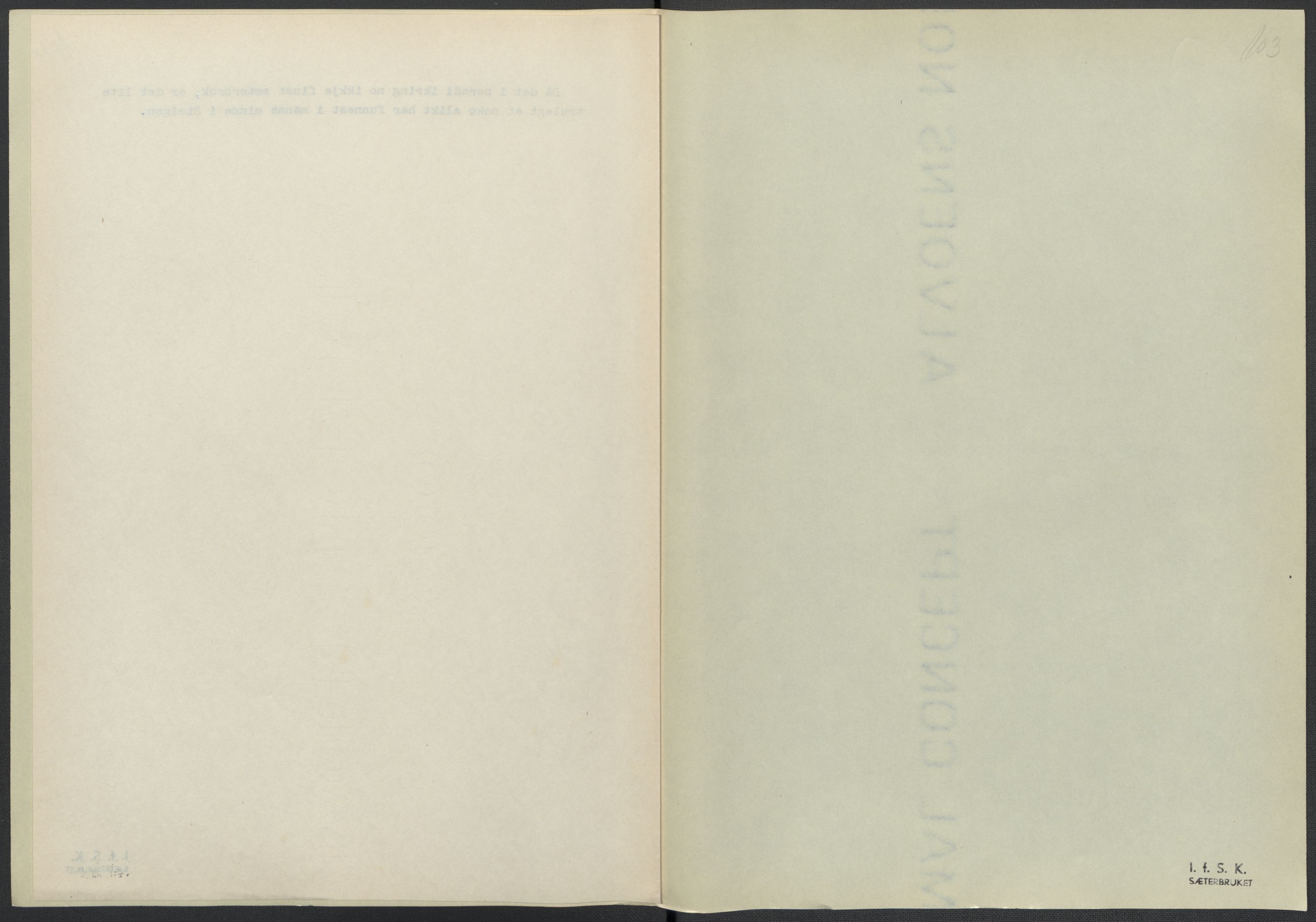 Instituttet for sammenlignende kulturforskning, RA/PA-0424/F/Fc/L0016/0002: Eske B16: / Nordland (perm XLVII), 1932-1936, s. 103