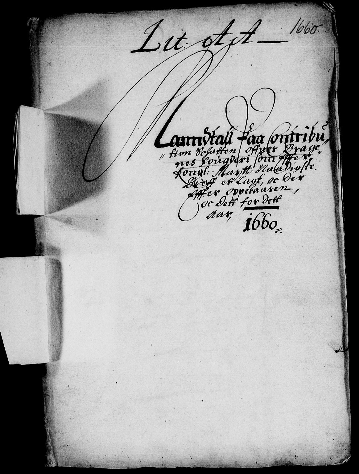 Rentekammeret inntil 1814, Reviderte regnskaper, Lensregnskaper, RA/EA-5023/R/Rb/Rba/L0256: Akershus len, 1660-1661