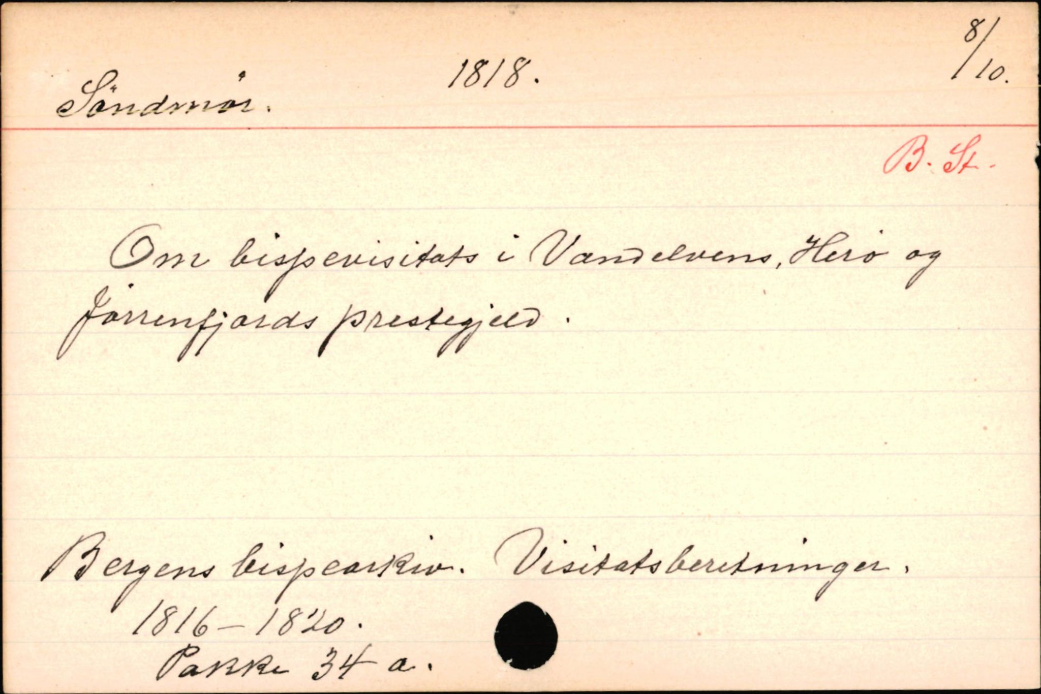 Haugen, Johannes - lærer, AV/SAB-SAB/PA-0036/01/L0001: Om klokkere og lærere, 1521-1904, s. 10264