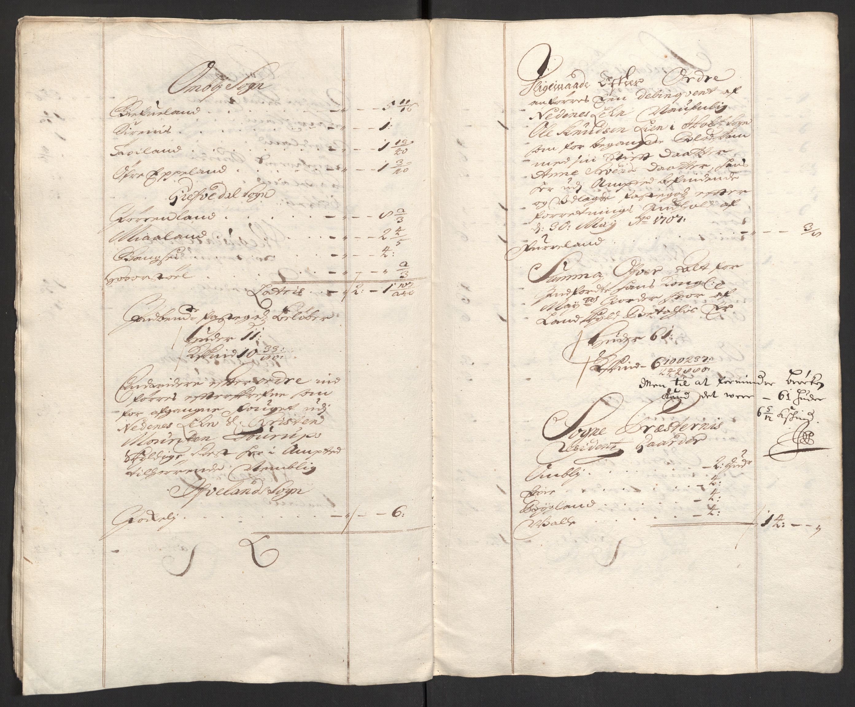 Rentekammeret inntil 1814, Reviderte regnskaper, Fogderegnskap, AV/RA-EA-4092/R40/L2449: Fogderegnskap Råbyggelag, 1709-1711, s. 24