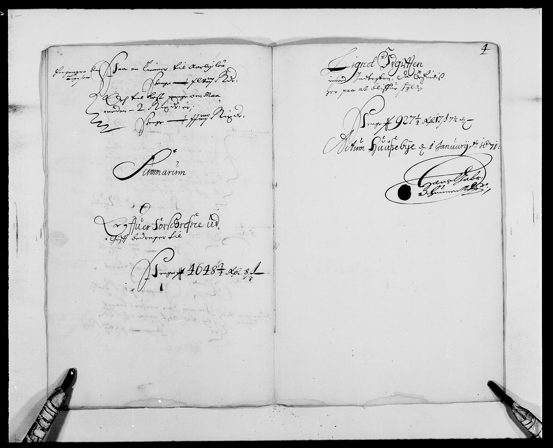 Rentekammeret inntil 1814, Reviderte regnskaper, Fogderegnskap, RA/EA-4092/R41/L2525: Fogderegnskap Lista, 1669-1671, s. 81