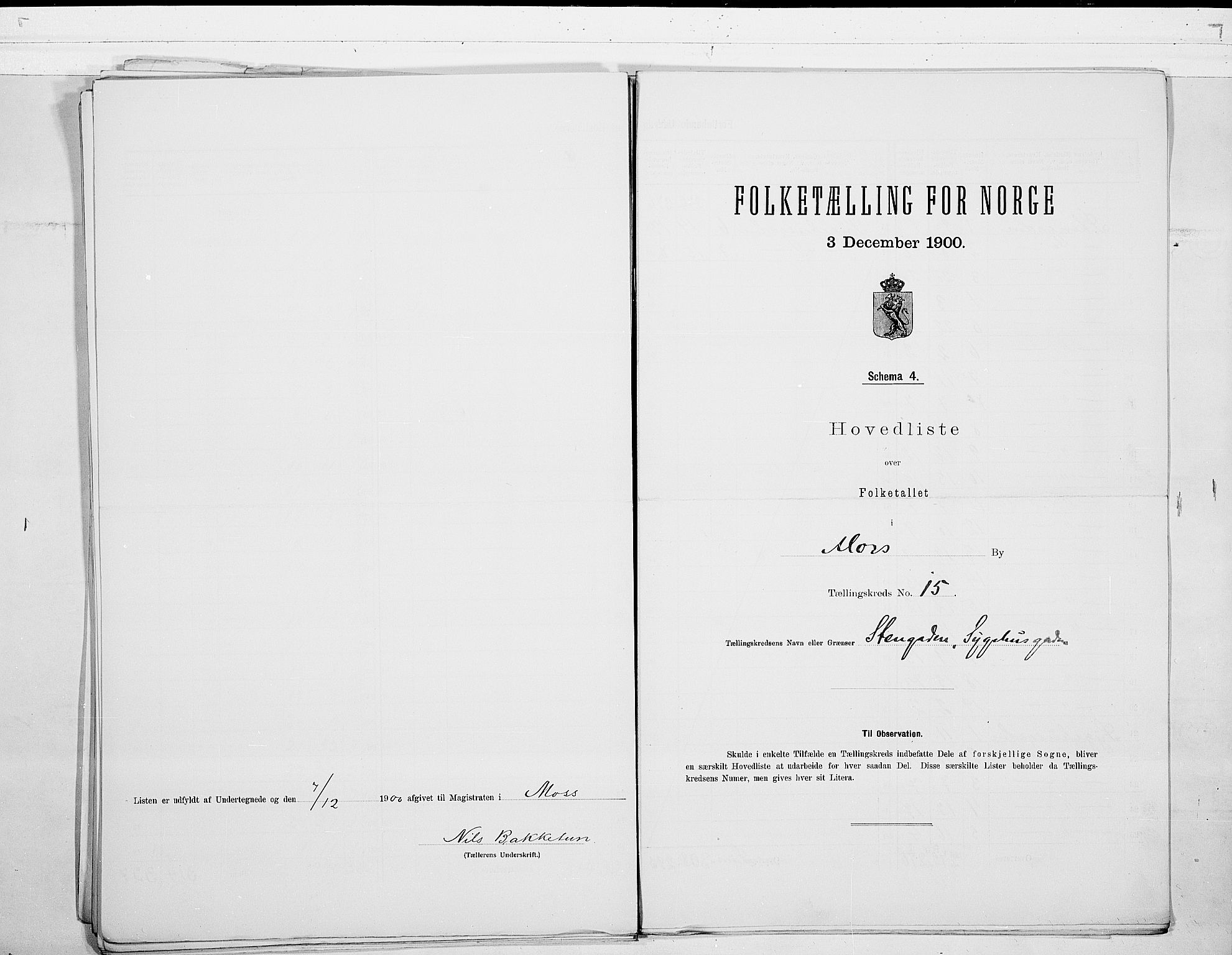 SAO, Folketelling 1900 for 0104 Moss kjøpstad, 1900, s. 32
