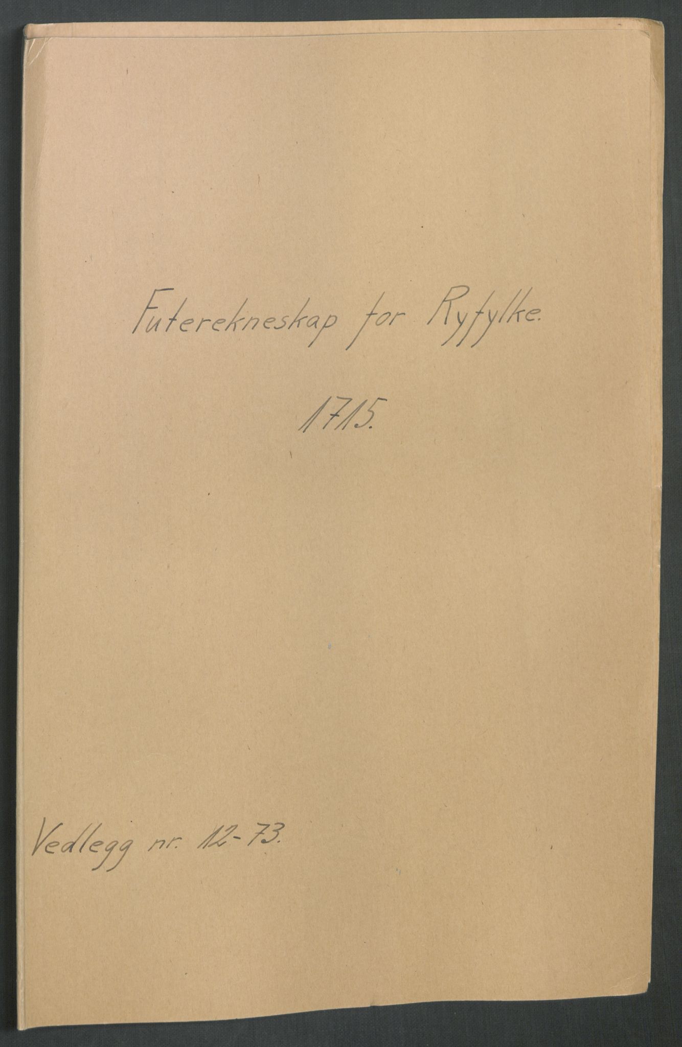 Rentekammeret inntil 1814, Reviderte regnskaper, Fogderegnskap, AV/RA-EA-4092/R47/L2868: Fogderegnskap Ryfylke, 1715, s. 201