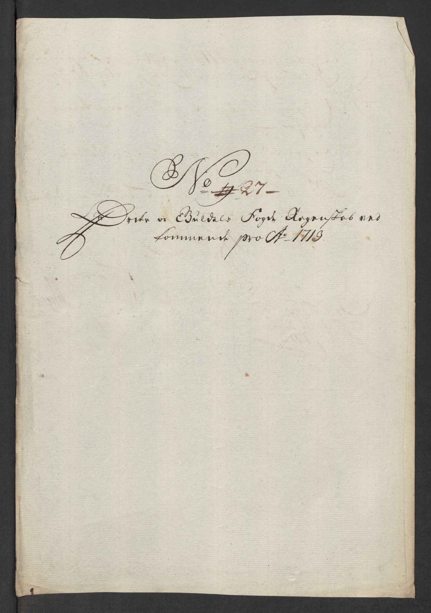 Rentekammeret inntil 1814, Reviderte regnskaper, Fogderegnskap, AV/RA-EA-4092/R60/L3964: Fogderegnskap Orkdal og Gauldal, 1713, s. 235