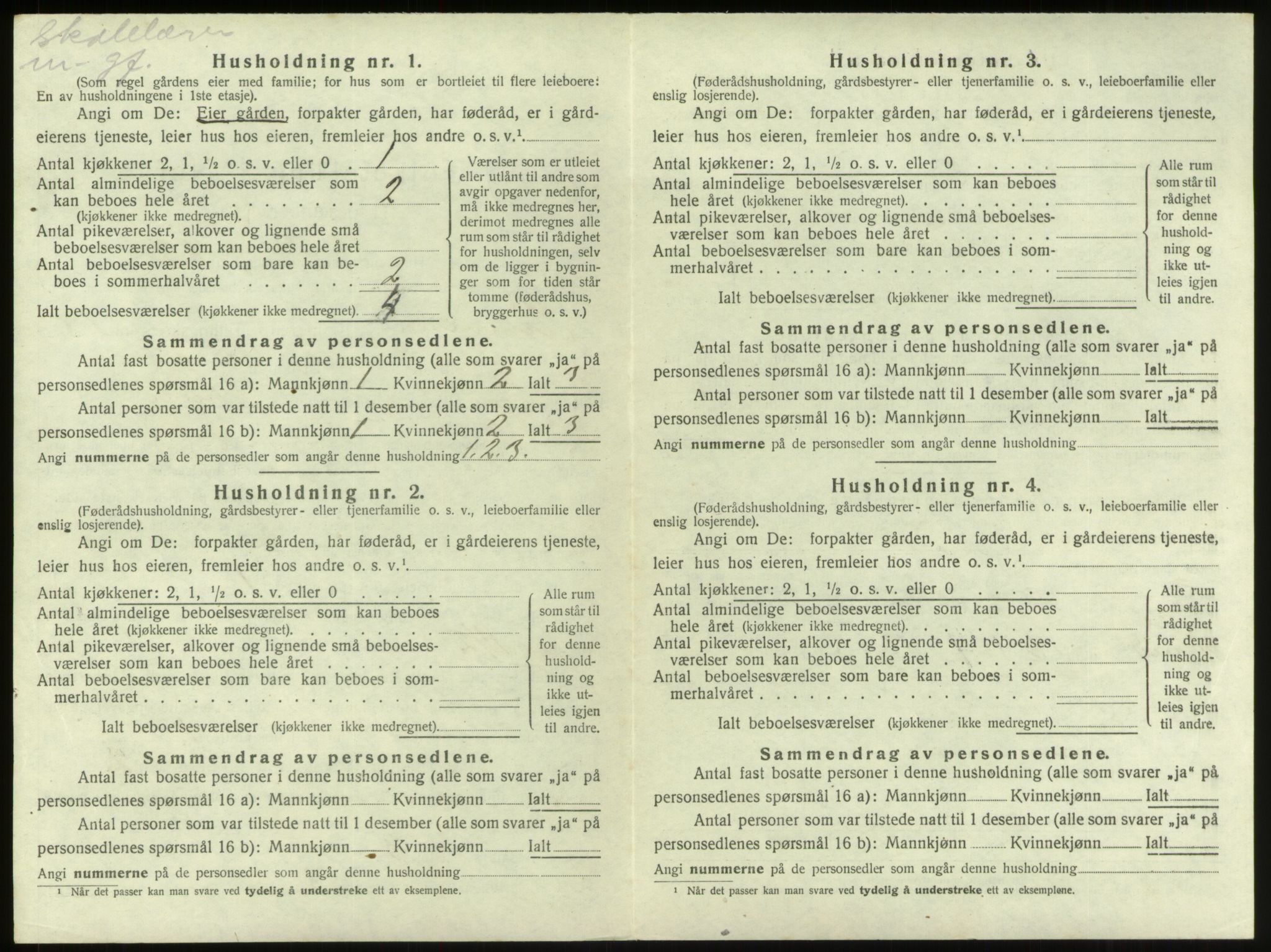 SAB, Folketelling 1920 for 1447 Innvik herred, 1920, s. 858