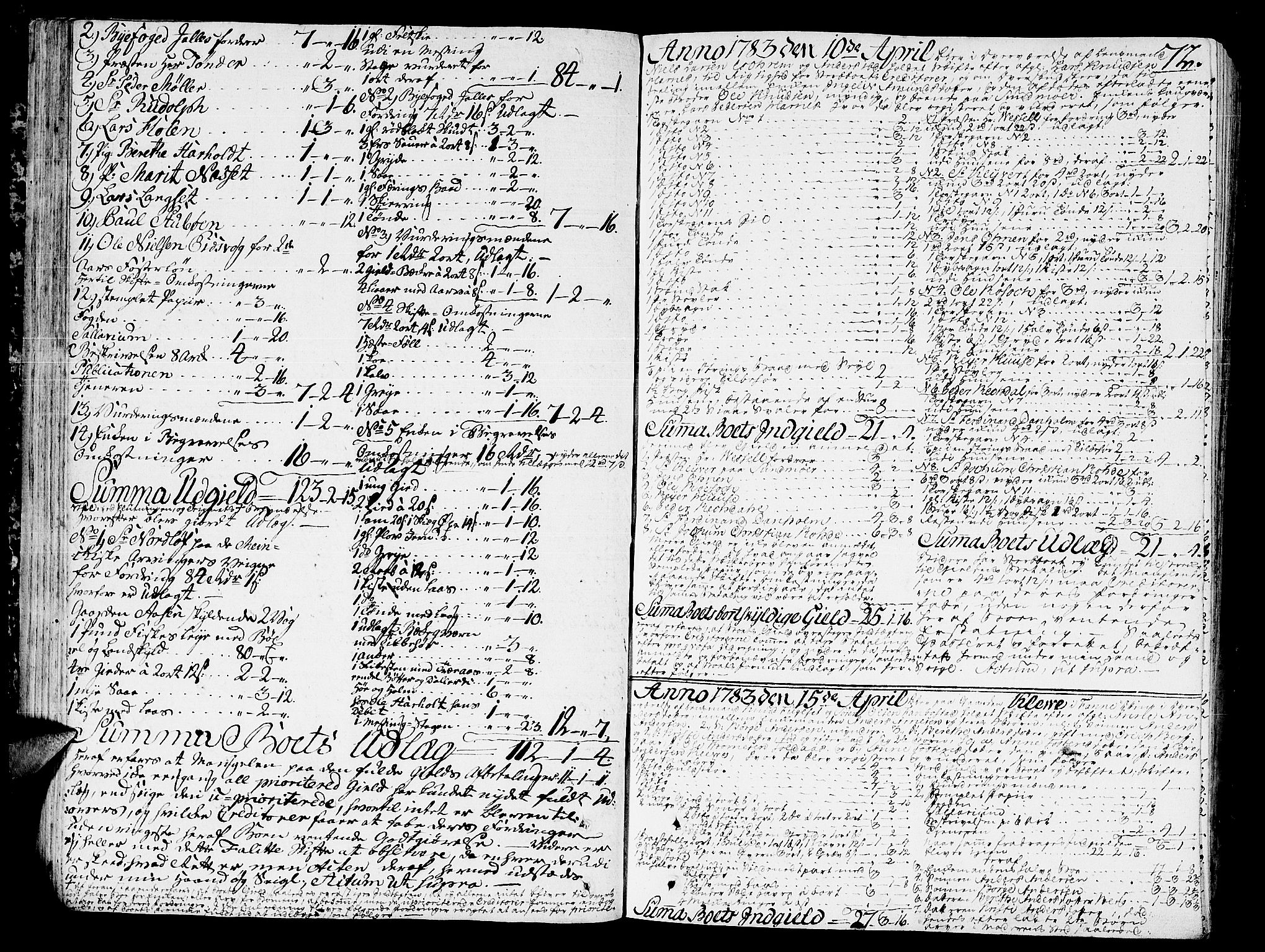 Romsdal sorenskriveri, AV/SAT-A-4149/1/3/3A/L0011: Skifteprotokoll, 1782-1789, s. 71b-72a