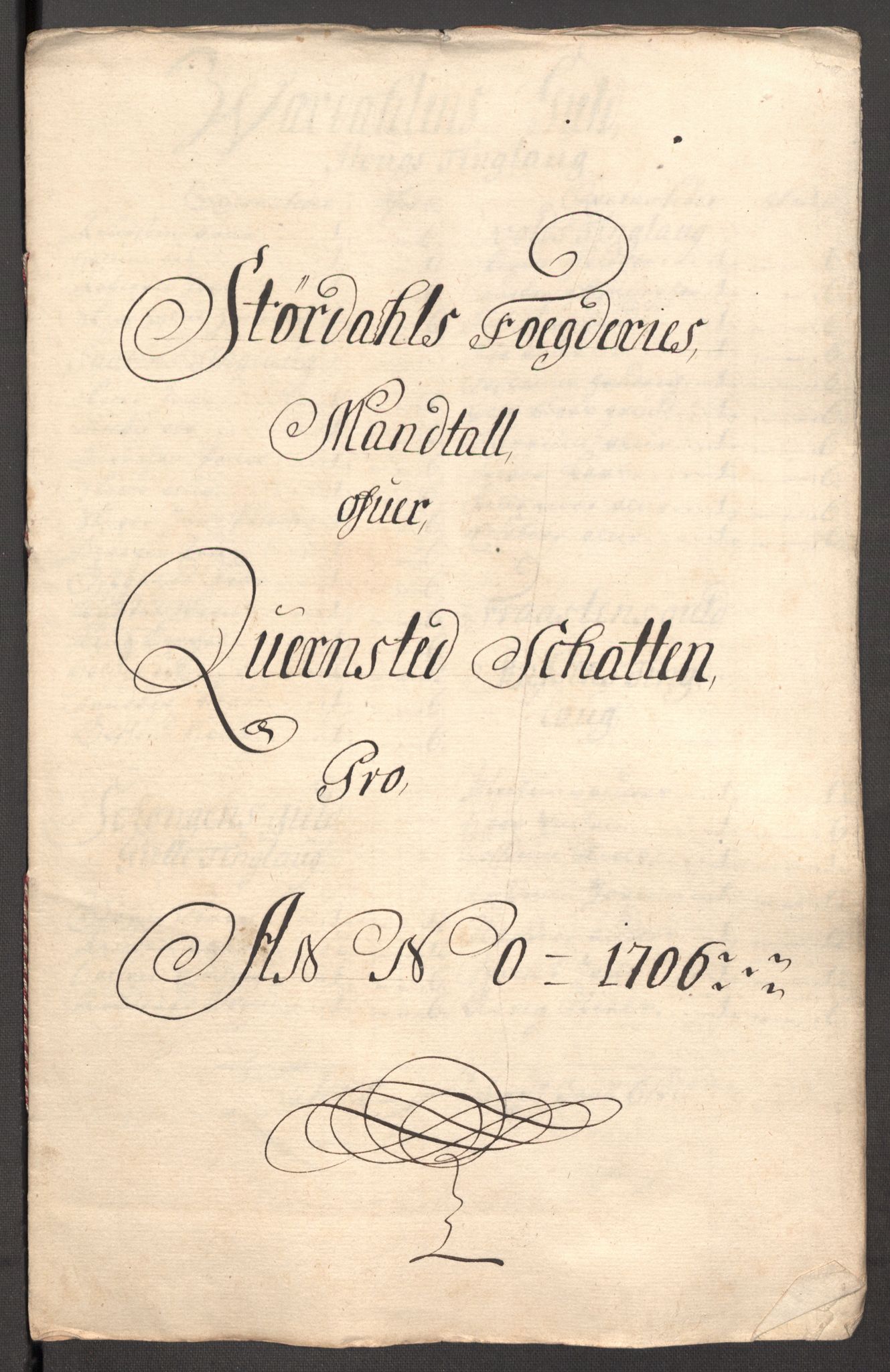 Rentekammeret inntil 1814, Reviderte regnskaper, Fogderegnskap, RA/EA-4092/R62/L4196: Fogderegnskap Stjørdal og Verdal, 1705-1706, s. 446