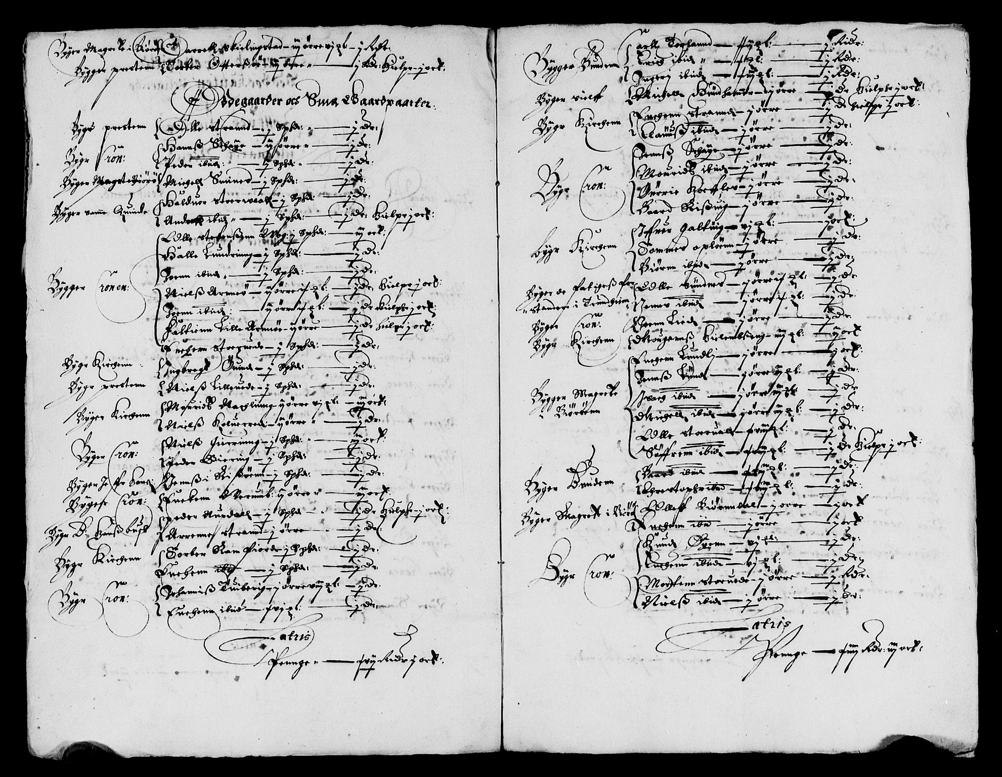 Rentekammeret inntil 1814, Reviderte regnskaper, Lensregnskaper, AV/RA-EA-5023/R/Rb/Rbw/L0105: Trondheim len, 1651