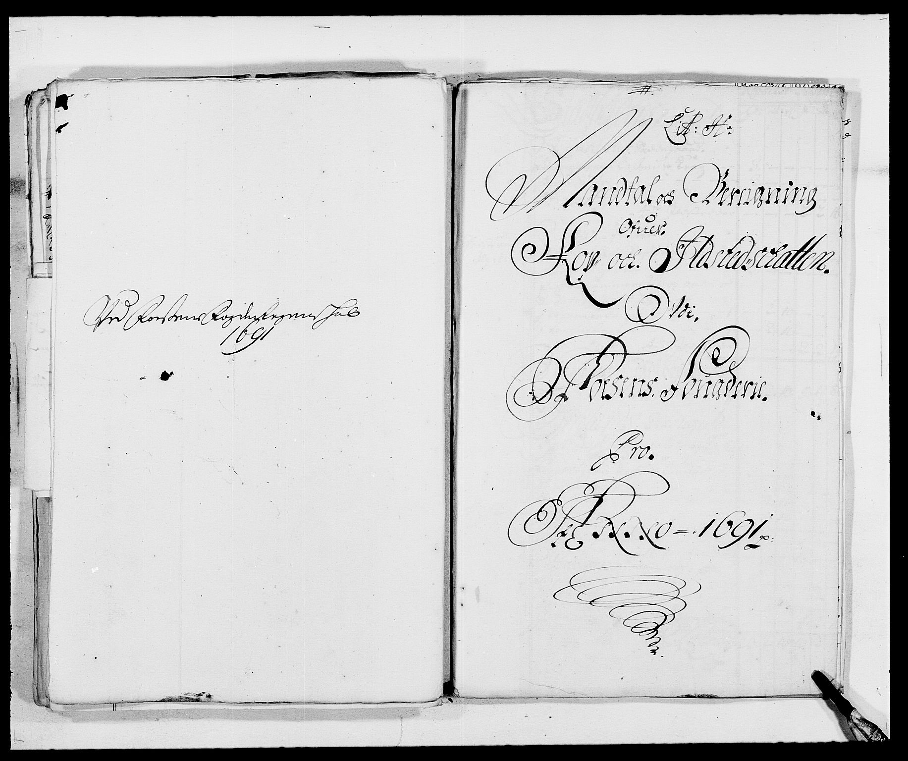 Rentekammeret inntil 1814, Reviderte regnskaper, Fogderegnskap, AV/RA-EA-4092/R57/L3848: Fogderegnskap Fosen, 1690-1691, s. 281