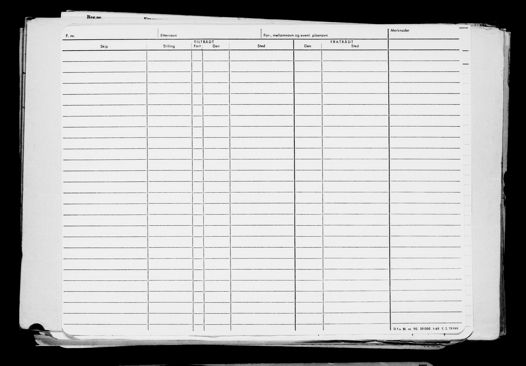 Direktoratet for sjømenn, AV/RA-S-3545/G/Gb/L0187: Hovedkort, 1920, s. 555