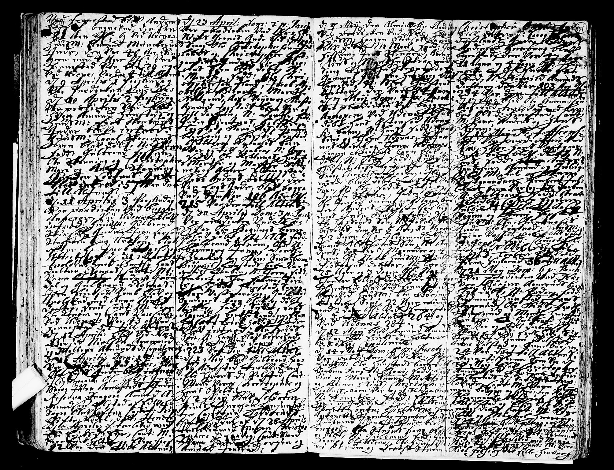 Nes prestekontor Kirkebøker, AV/SAO-A-10410/F/Fa/L0002: Ministerialbok nr. I 2, 1717-1734, s. 170-171