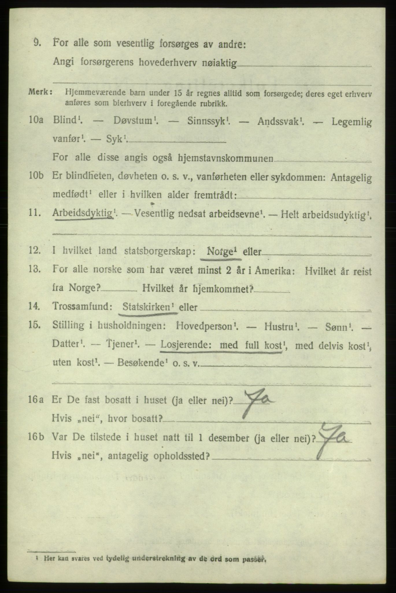 SAB, Folketelling 1920 for 1221 Stord herred, 1920, s. 7824
