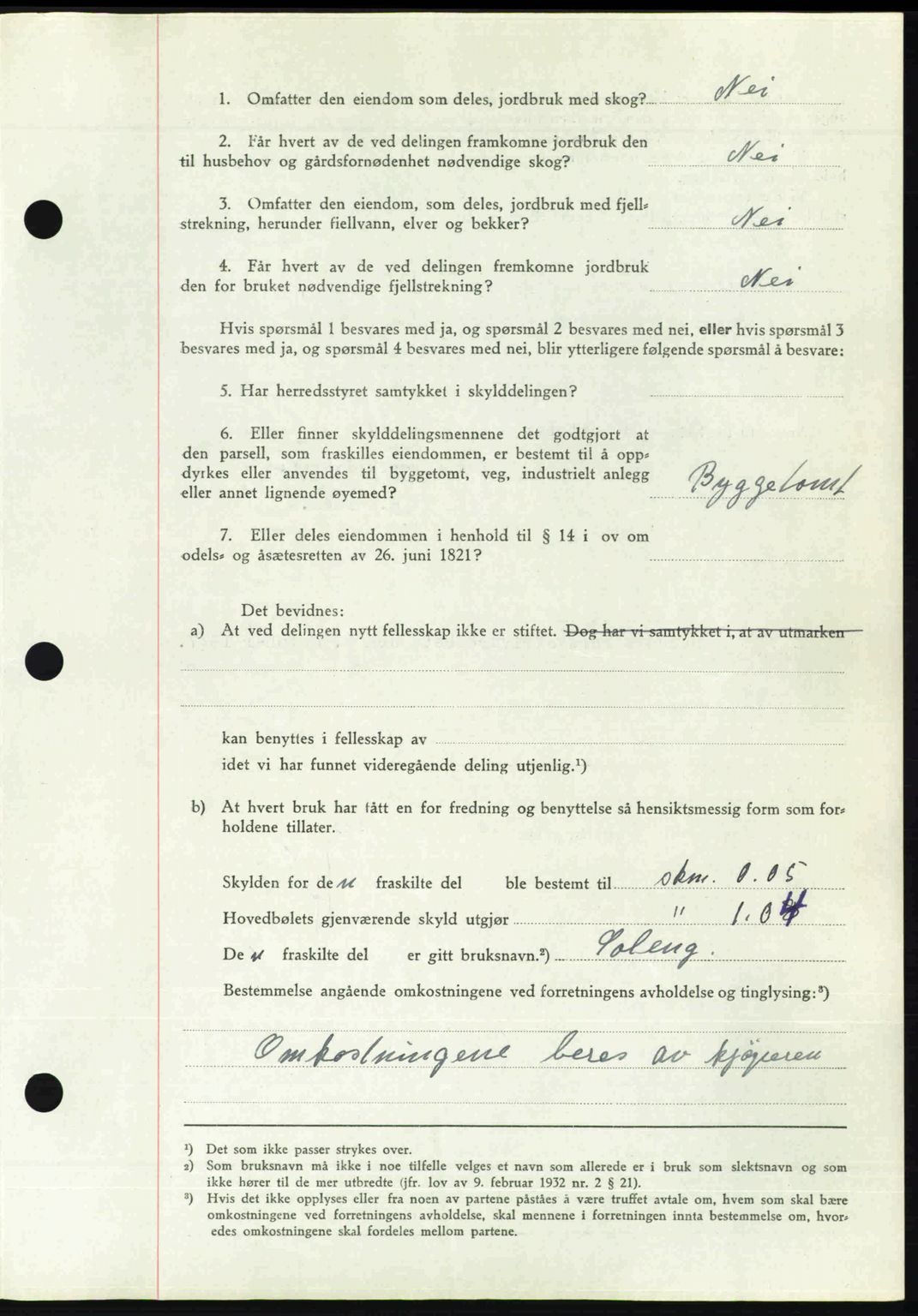 Nedenes sorenskriveri, AV/SAK-1221-0006/G/Gb/Gba/L0058: Pantebok nr. A10, 1947-1948, Dagboknr: 1456/1947