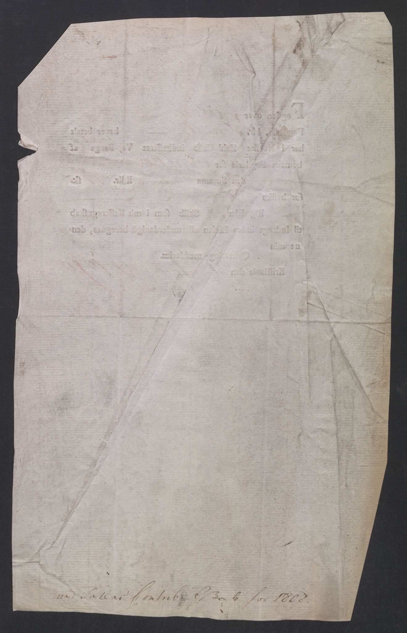 Rentekammeret inntil 1814, Reviderte regnskaper, Fogderegnskap, AV/RA-EA-4092/R19/L1396: Fogderegnskap Toten, Hadeland og Vardal, 1808, s. 695